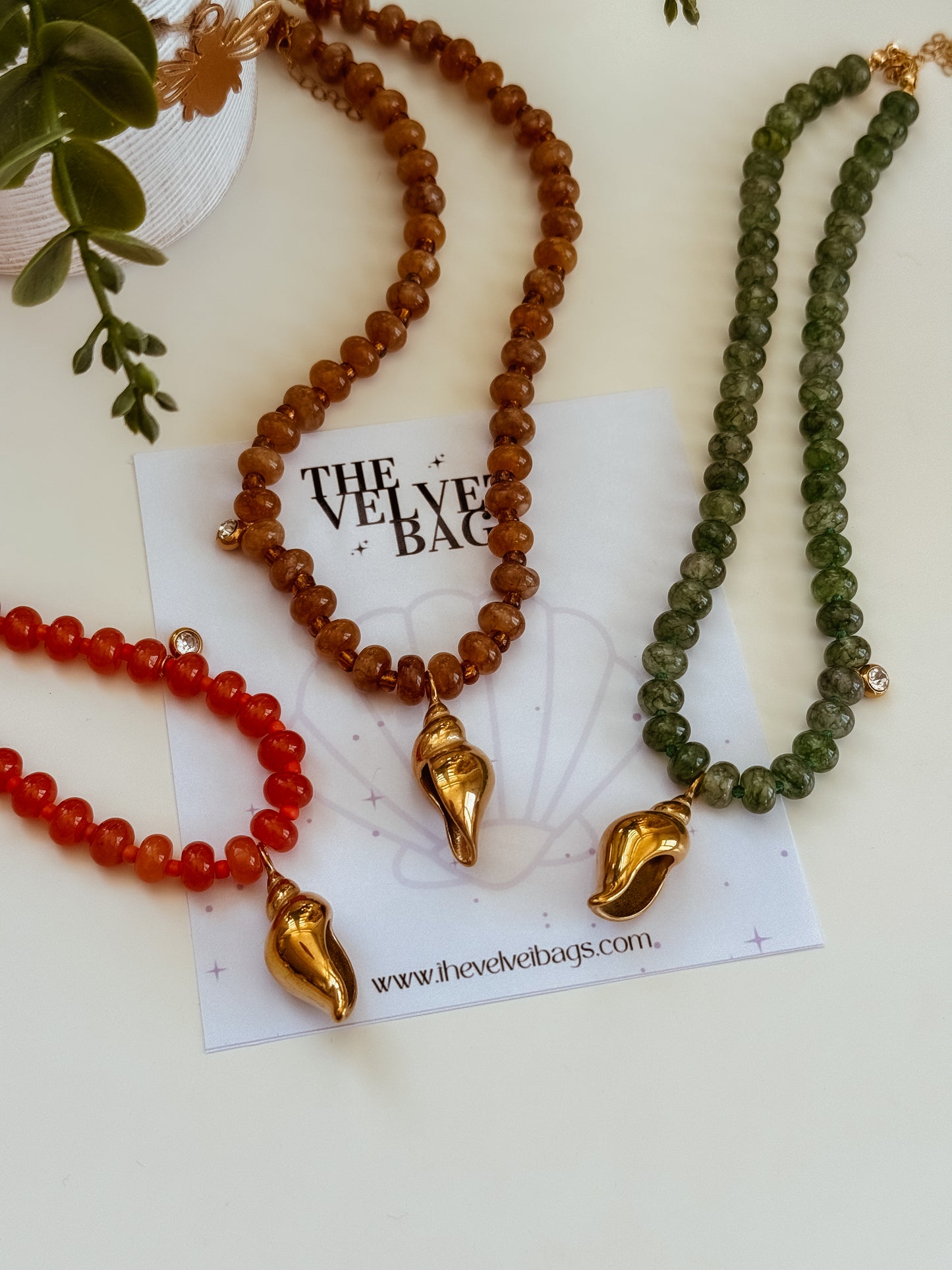 Jade Necklace