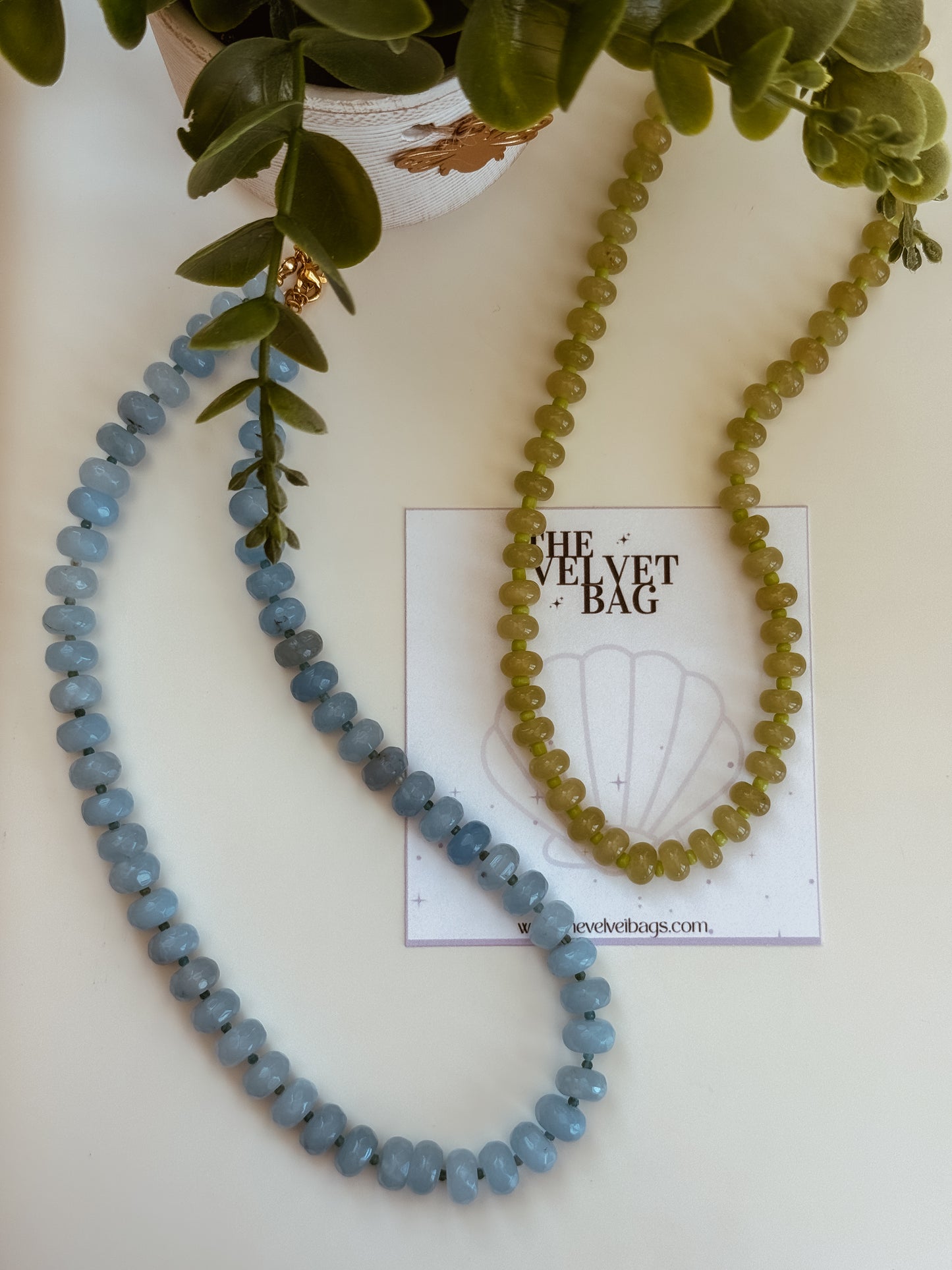 Green Jade Necklace