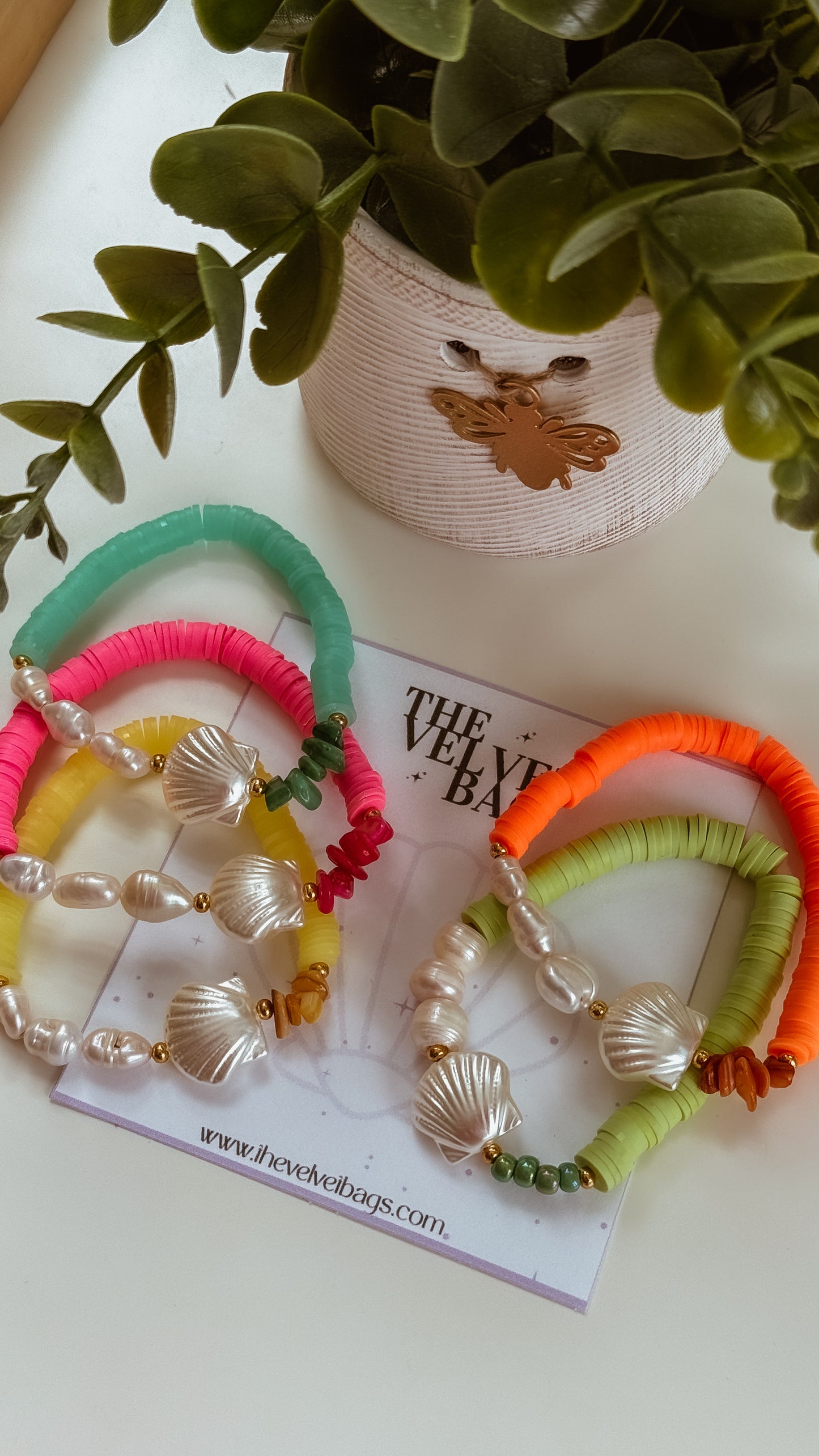 Ocean Mix elastic bracelet