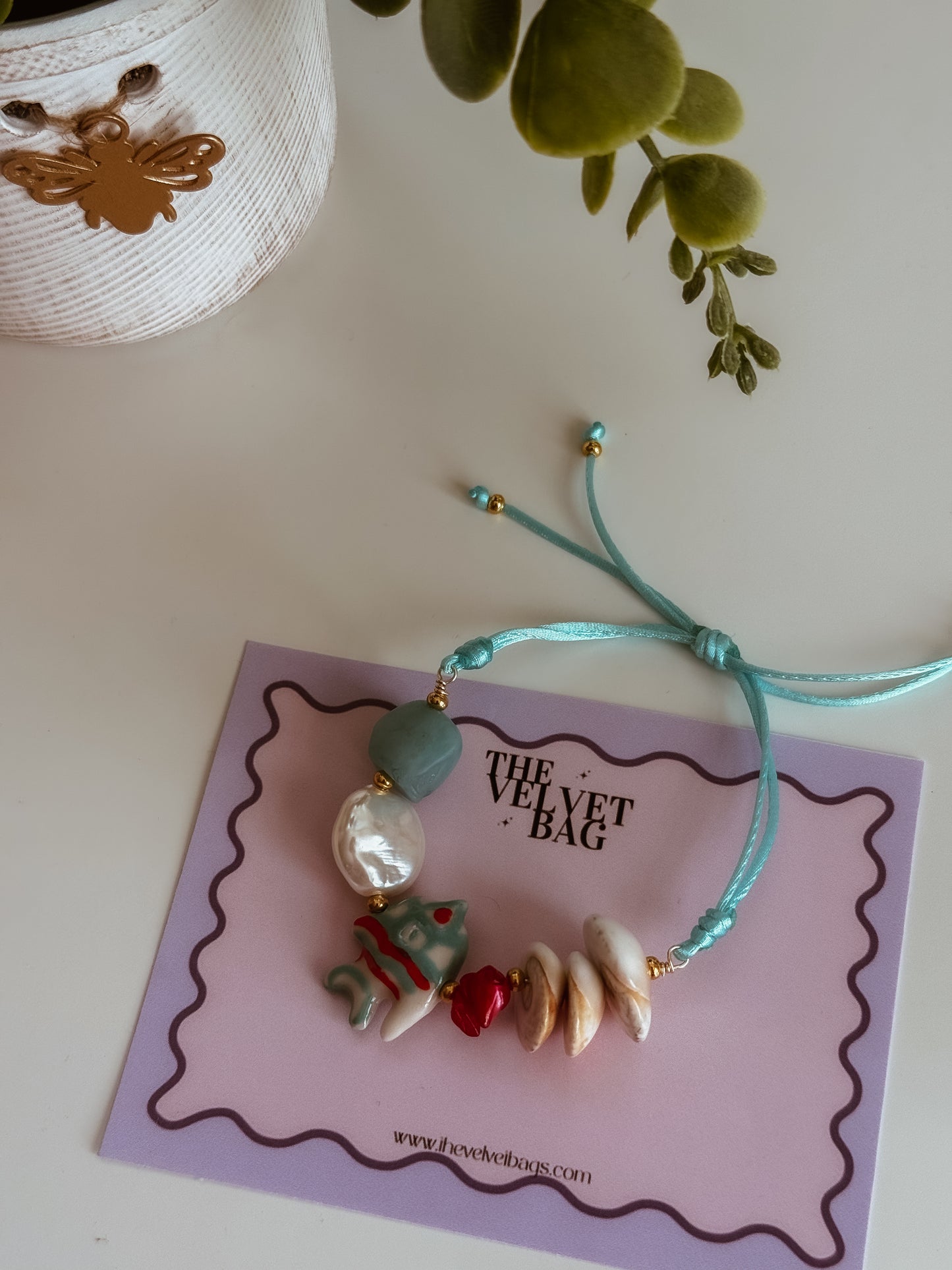 Atardecer Bracelet - blue