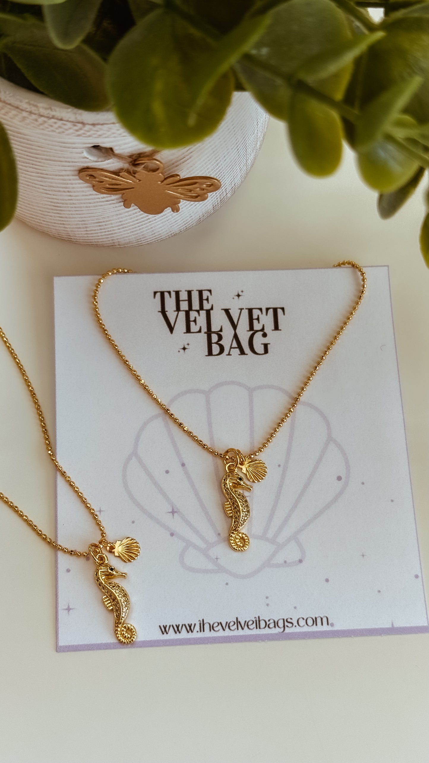 Caballito de Mar Necklace
