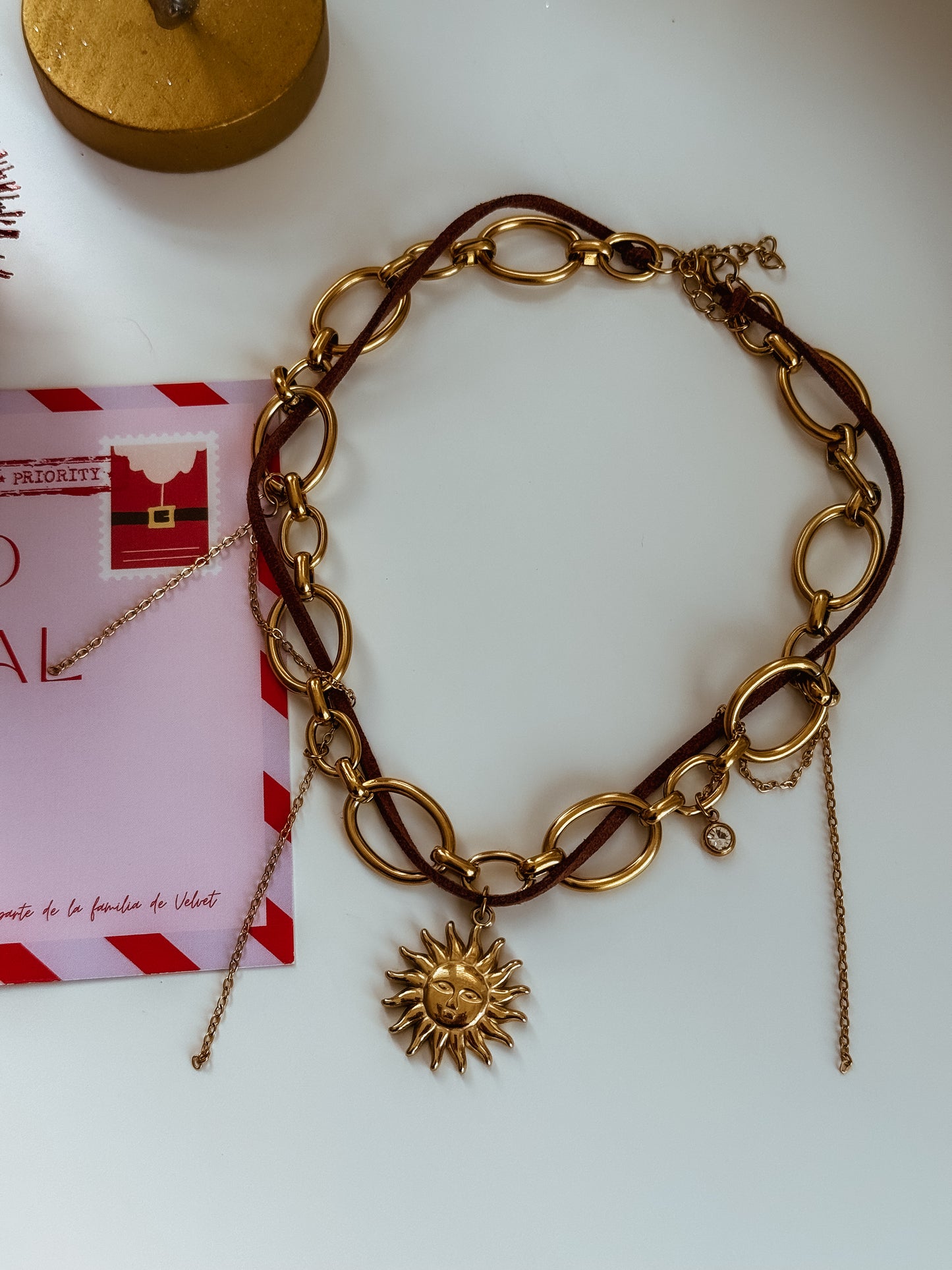 Bohemian Choker Necklace