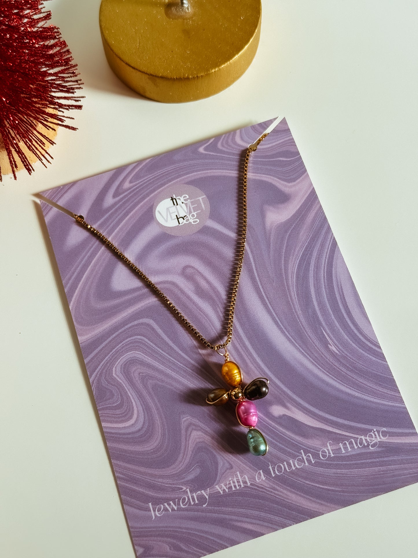 Nativity multicolor Necklace