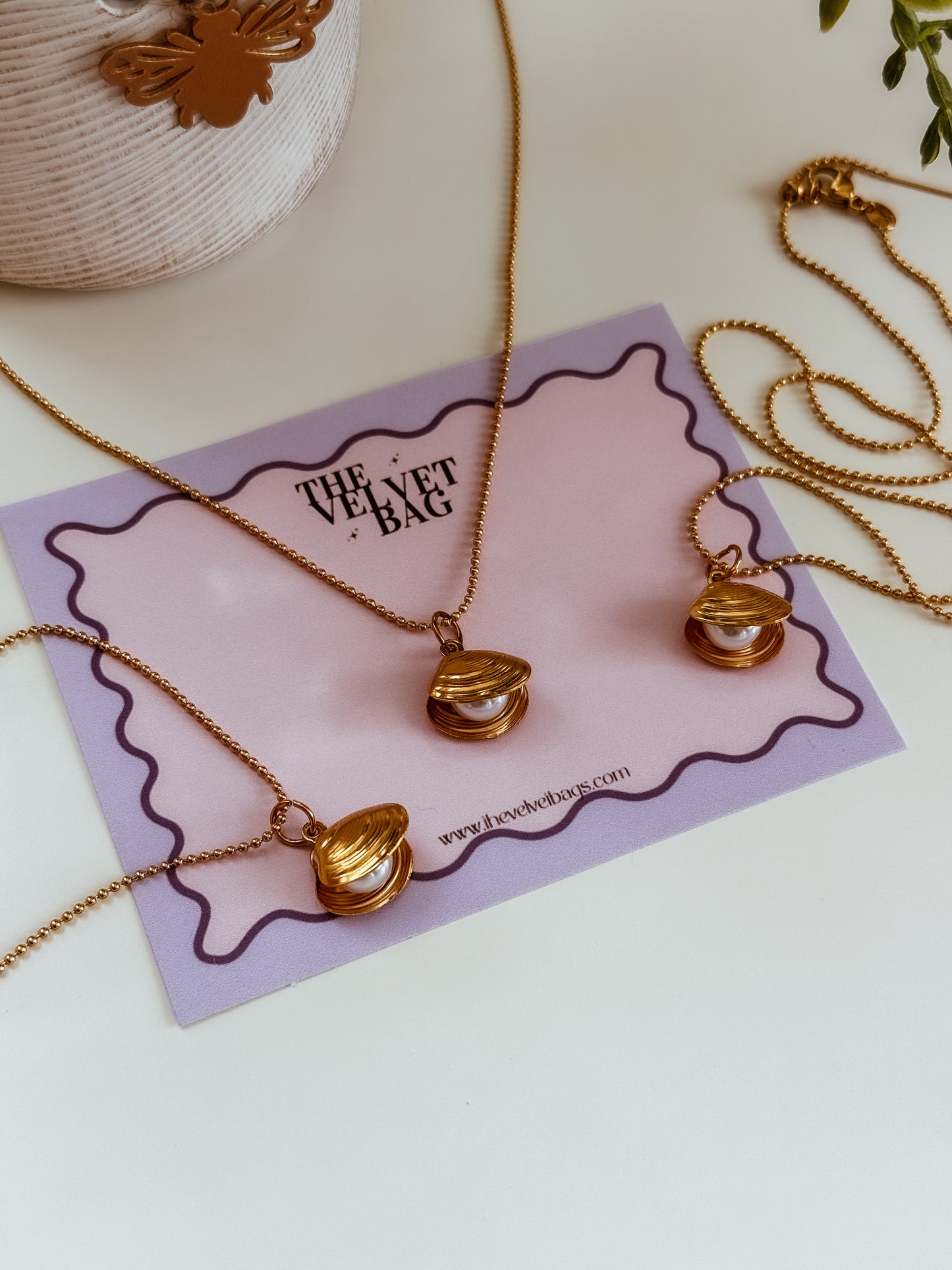 Coconut Necklace