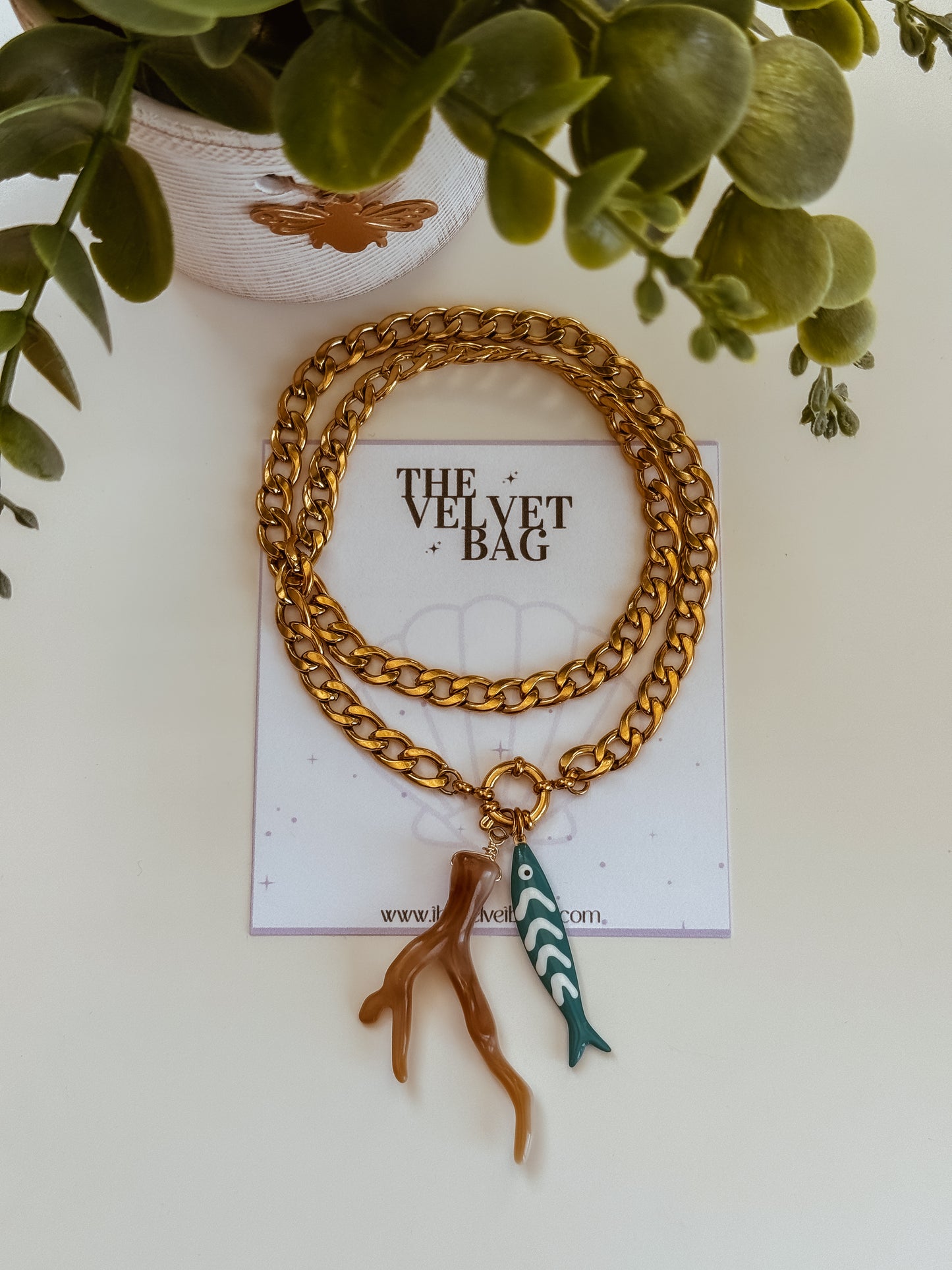 Aura Necklace