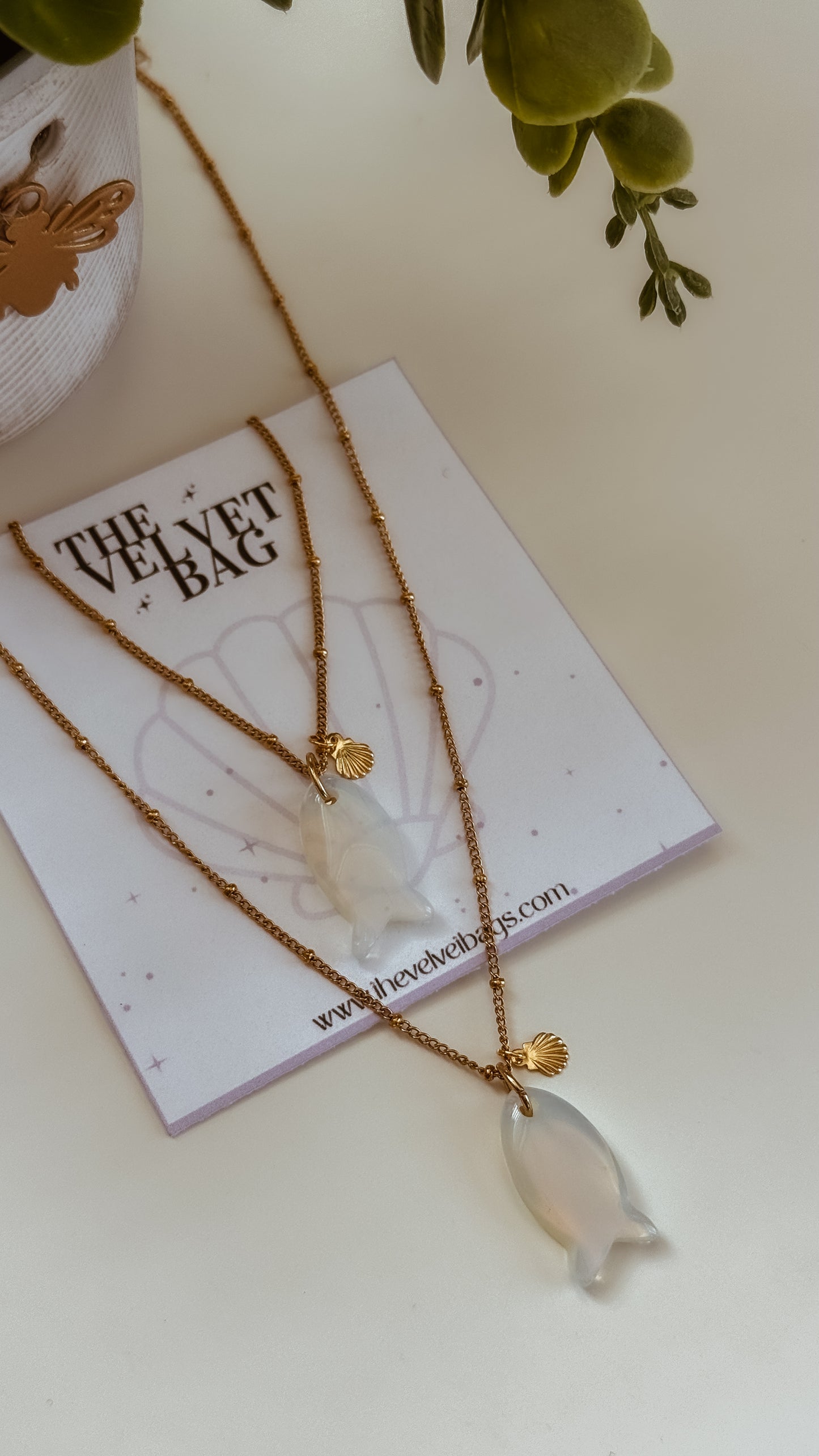 Océano semi-precious Necklace