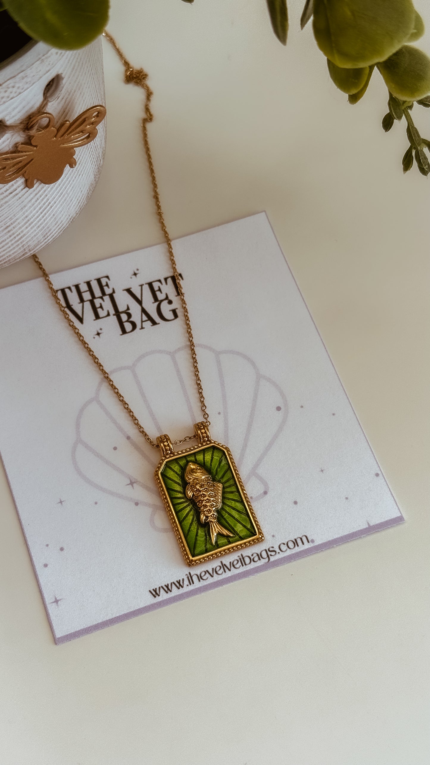 Amuleto de verano Necklace