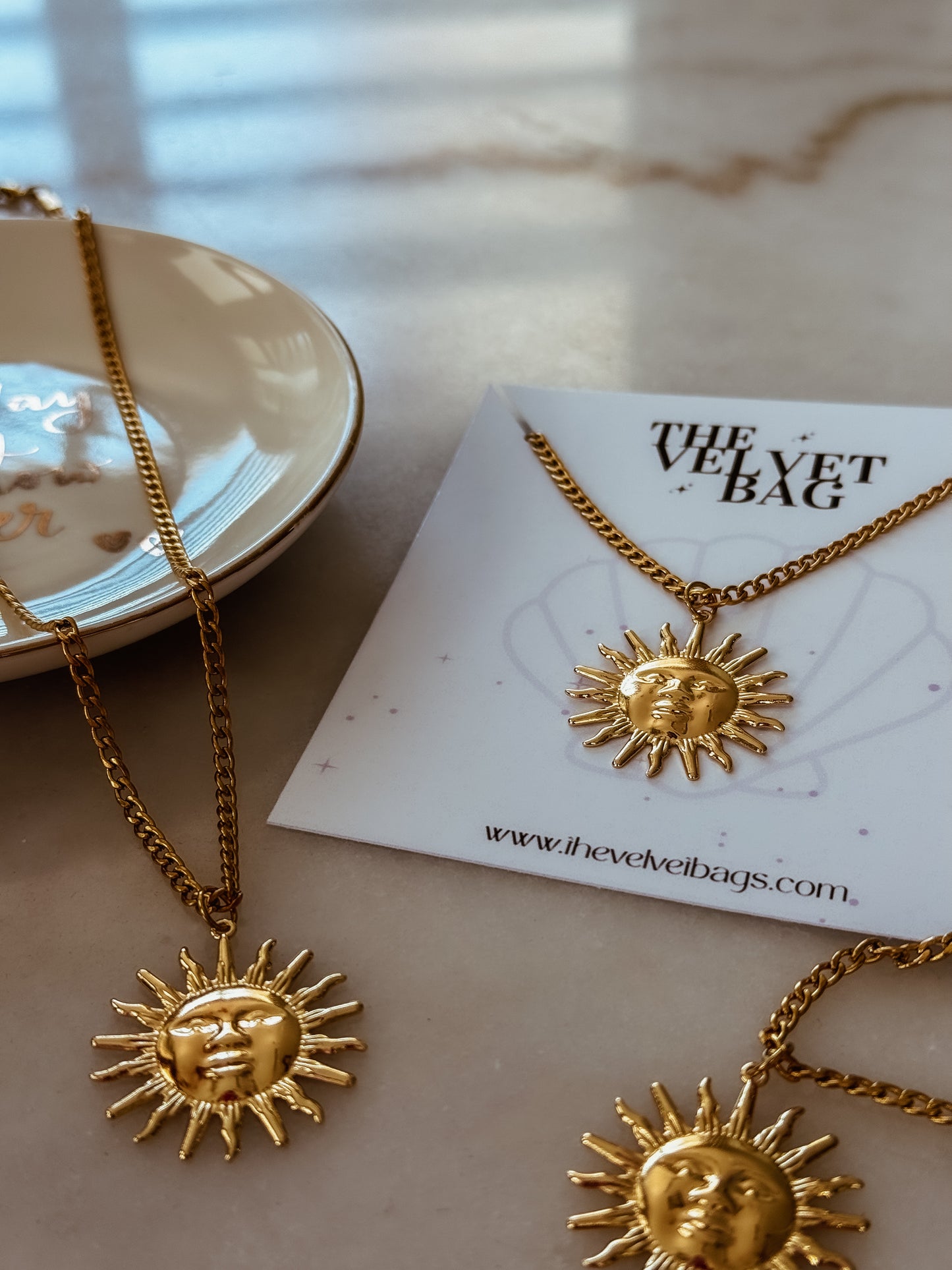 Inti Necklace