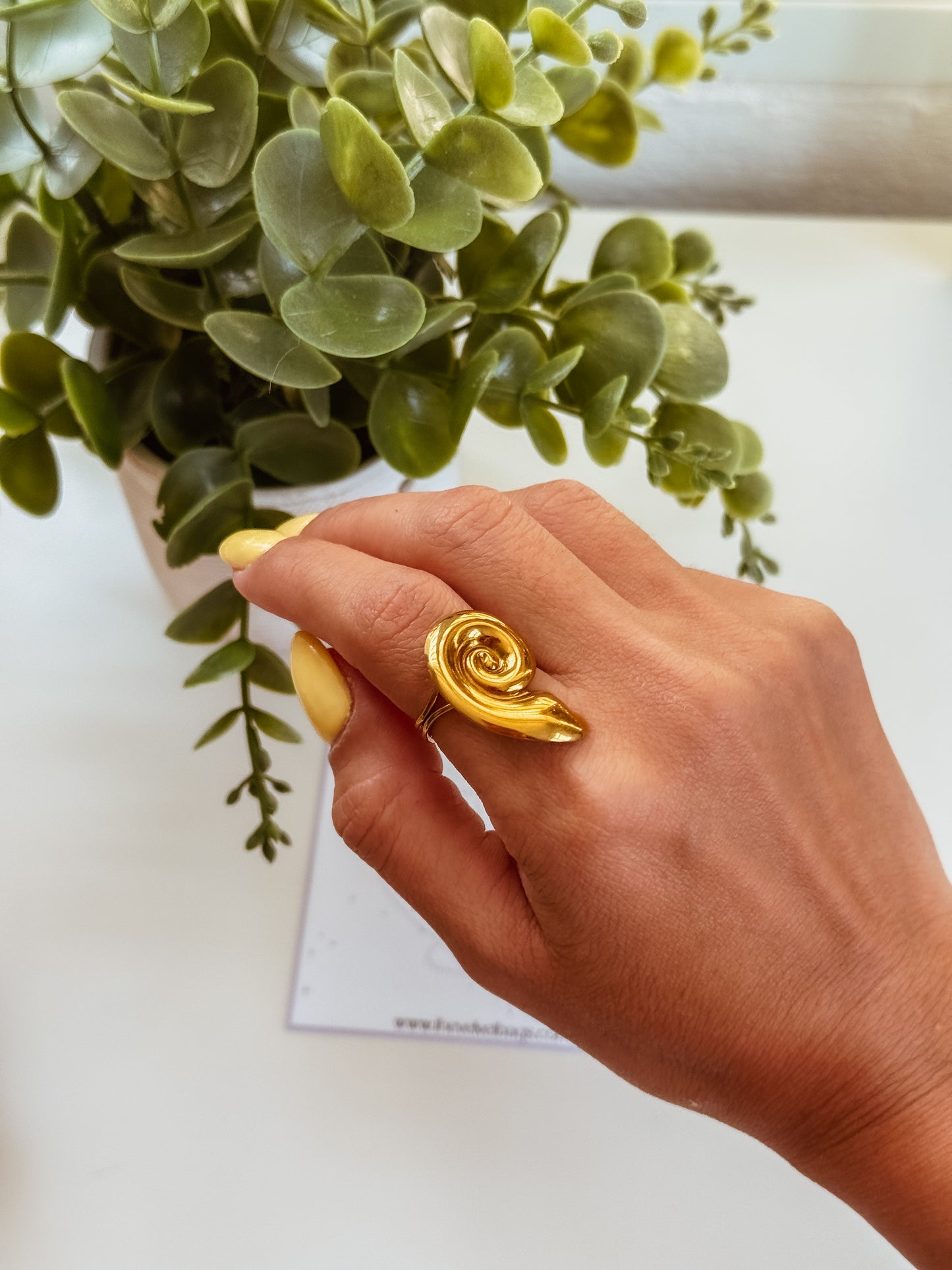 Caracol Ring