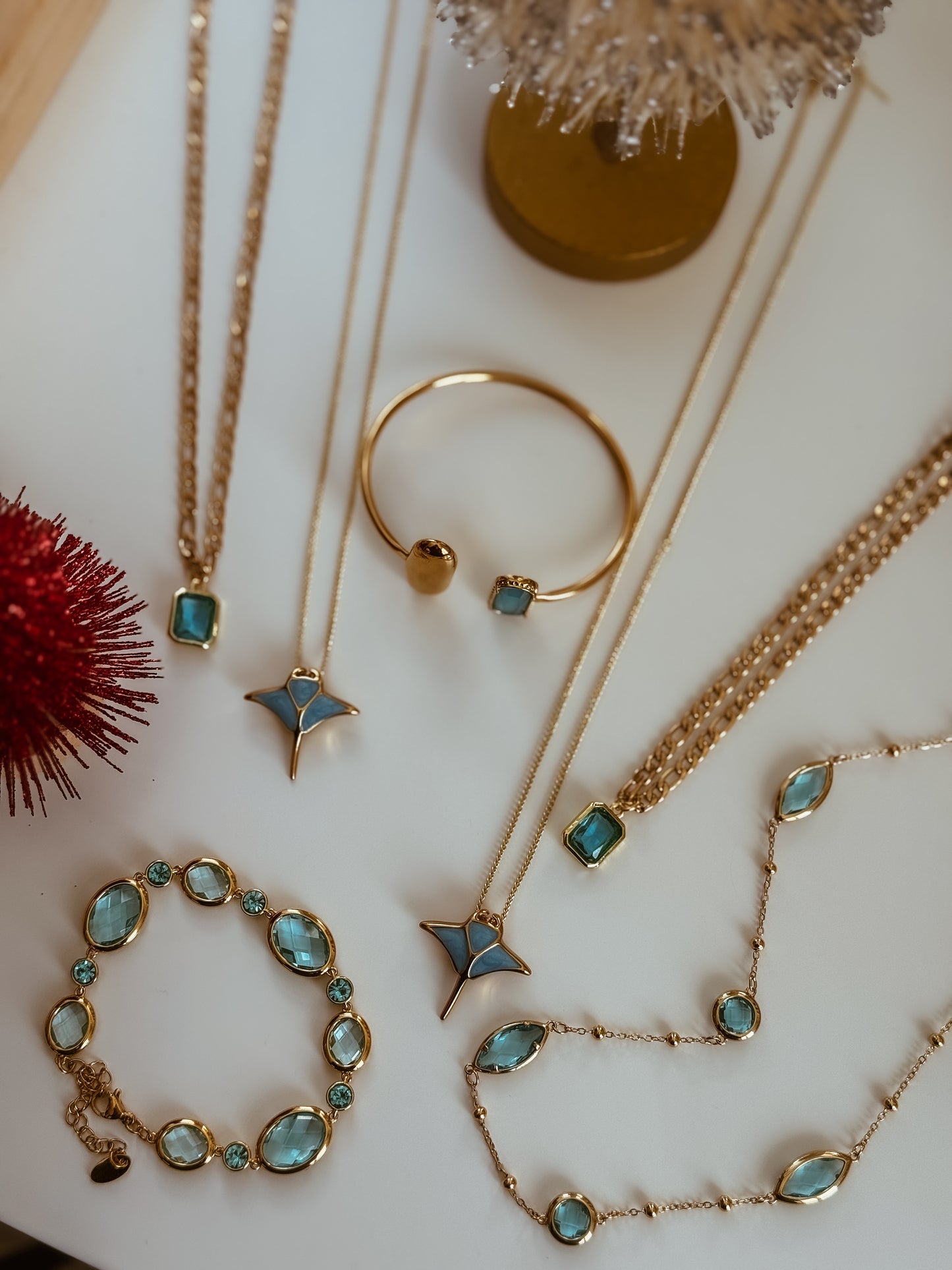 Snow Fígaro Necklace