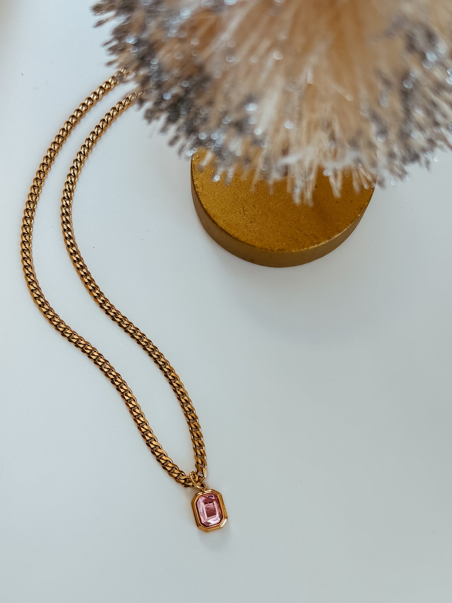 Lights Cuban Necklace