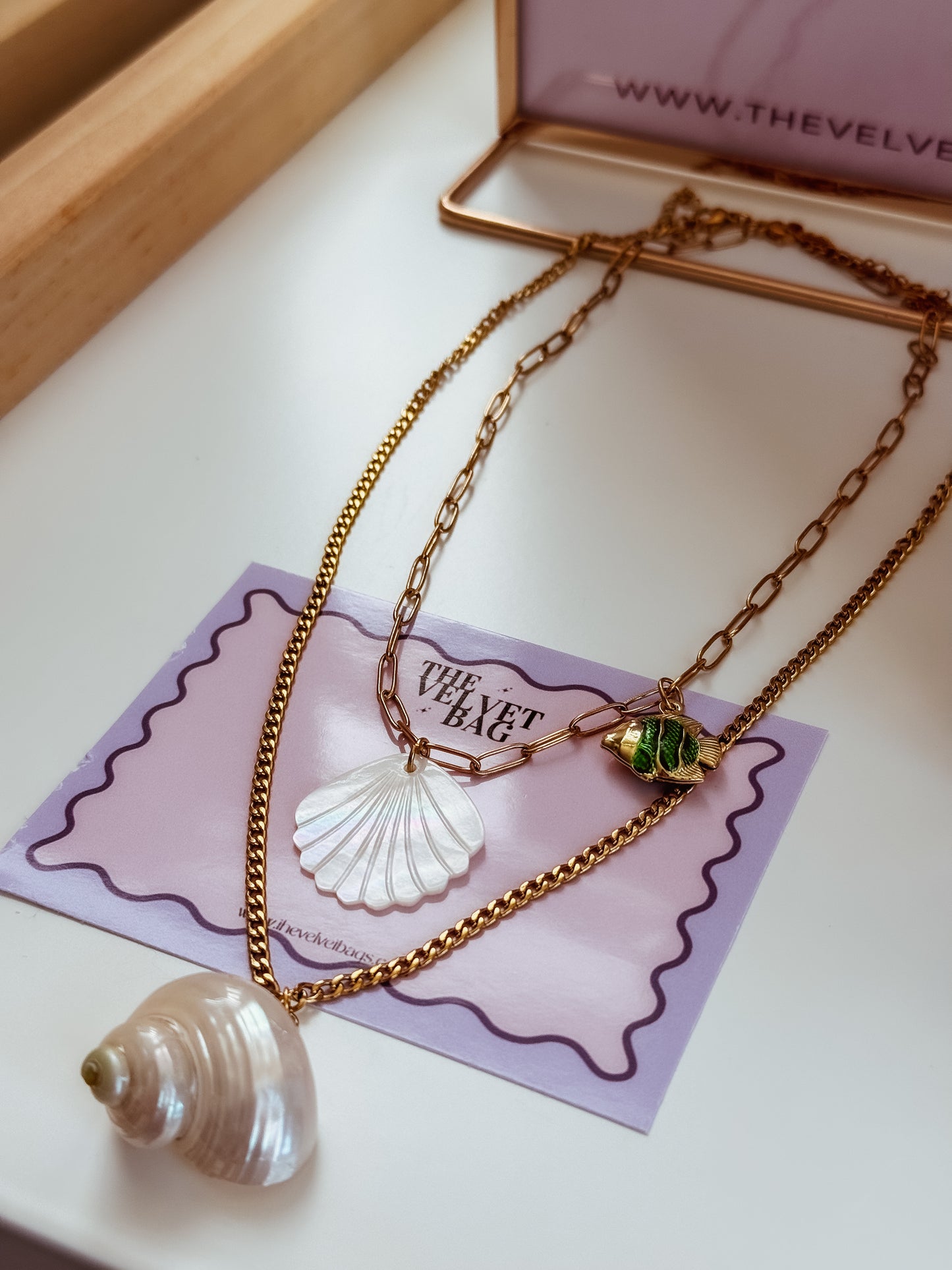 Ariel Necklace