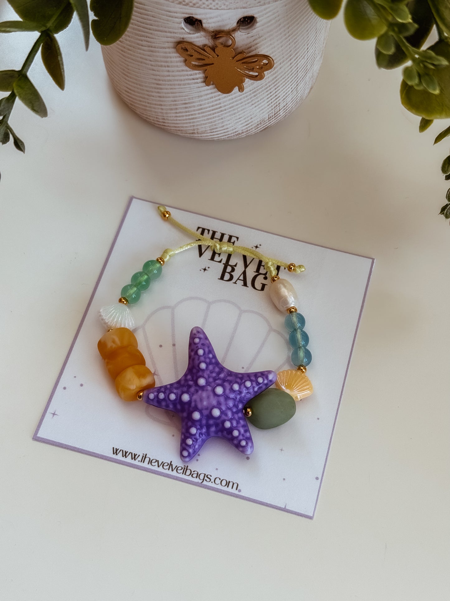 Índigo Bracelet