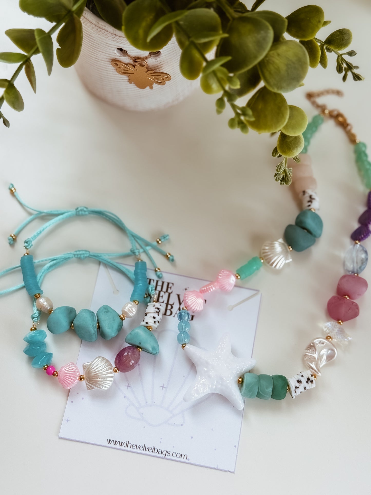 Índigo Necklace