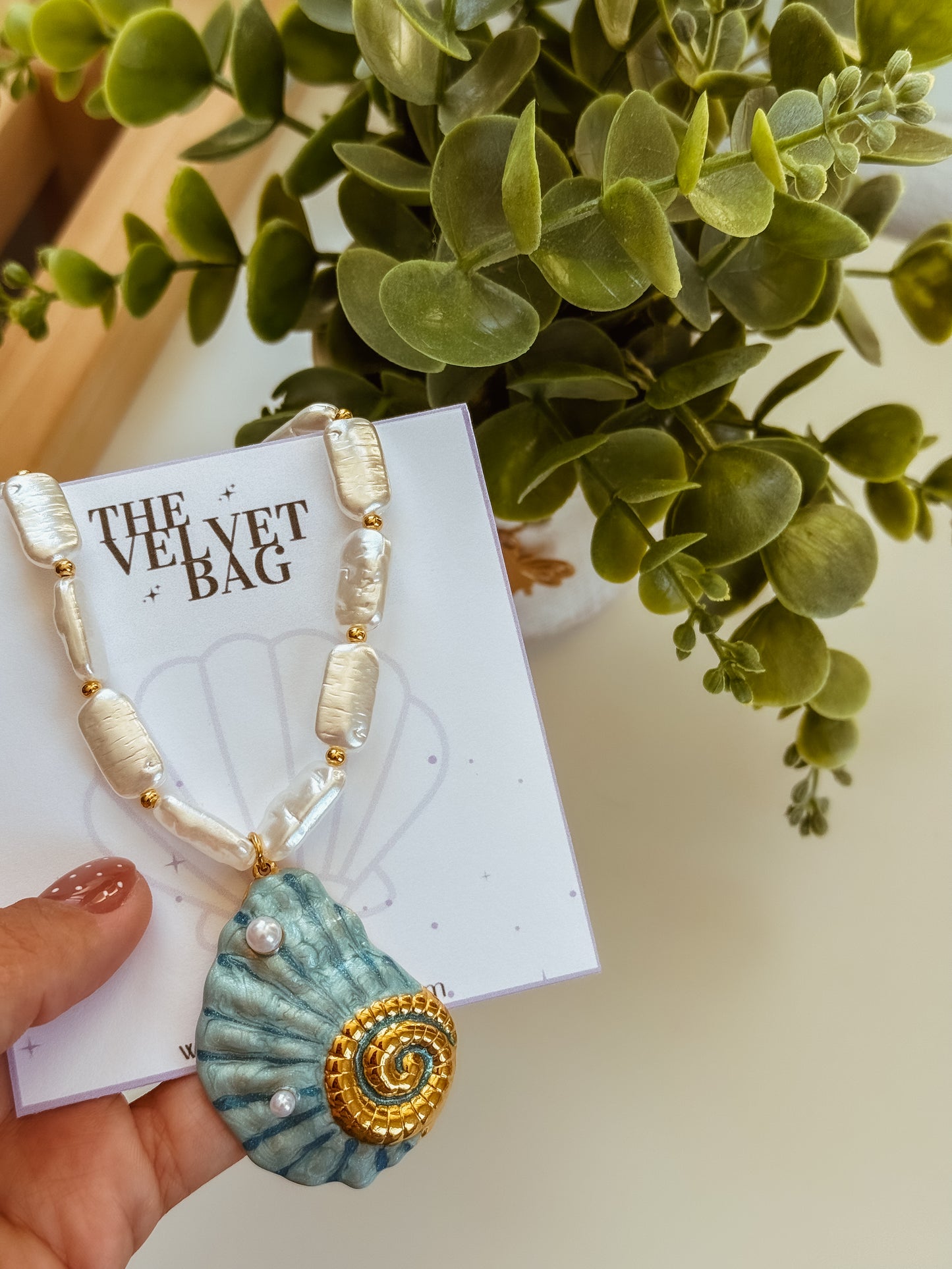 Sky Necklace