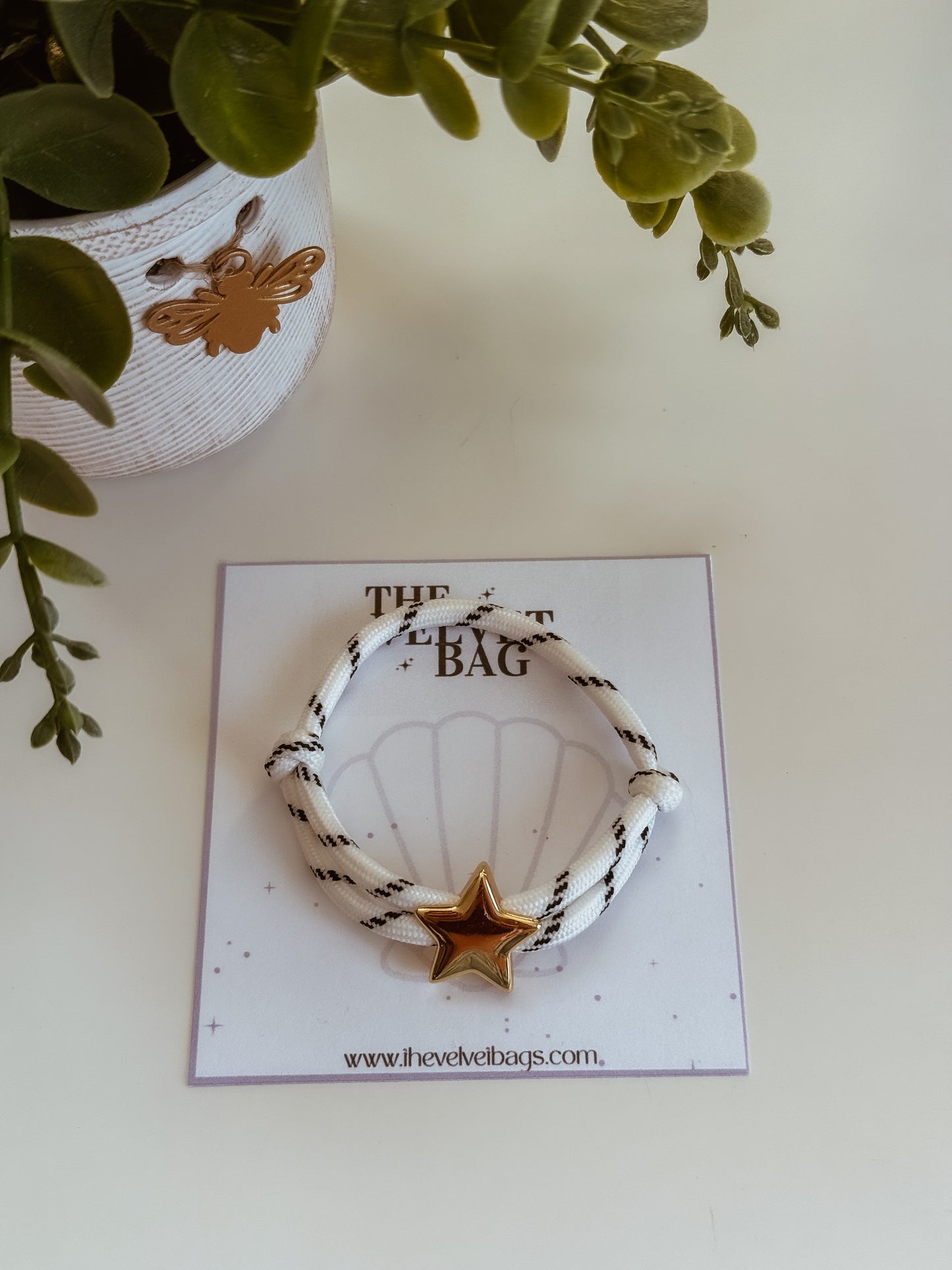 Rope bracelet