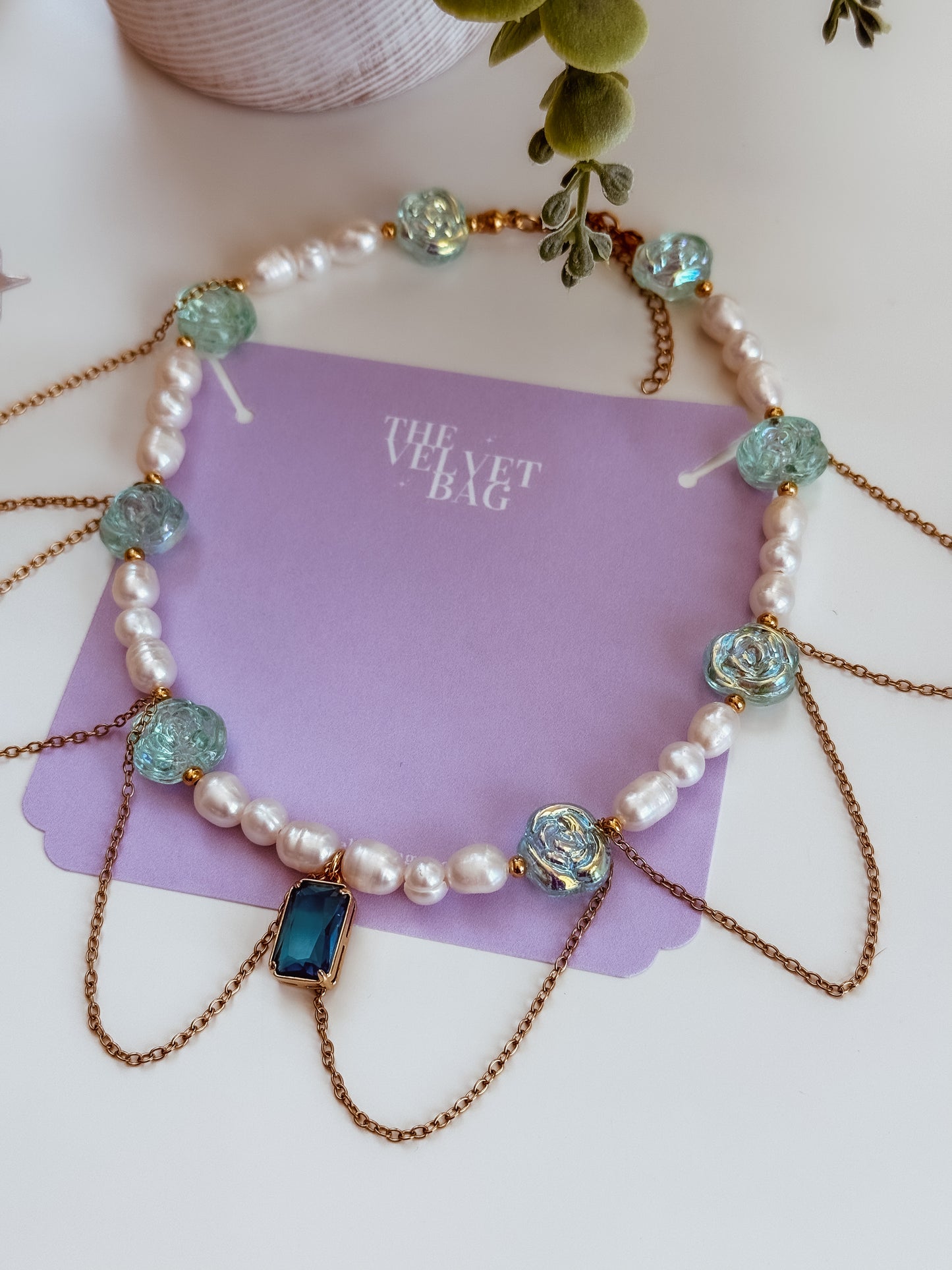 Turquesa Choker