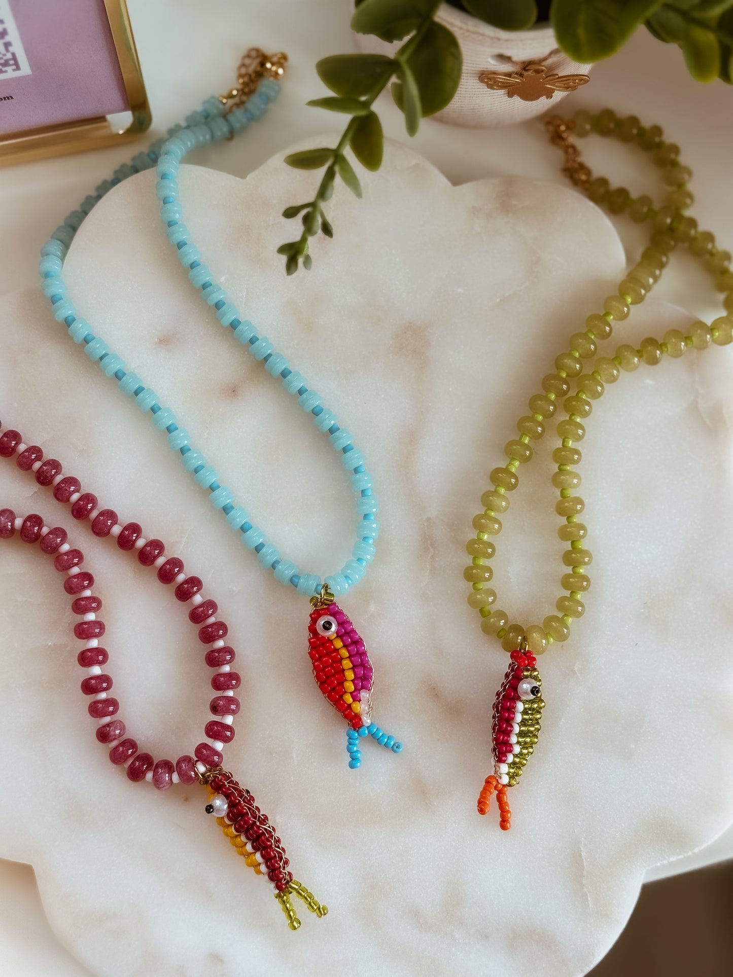 Pesca Jade Necklace