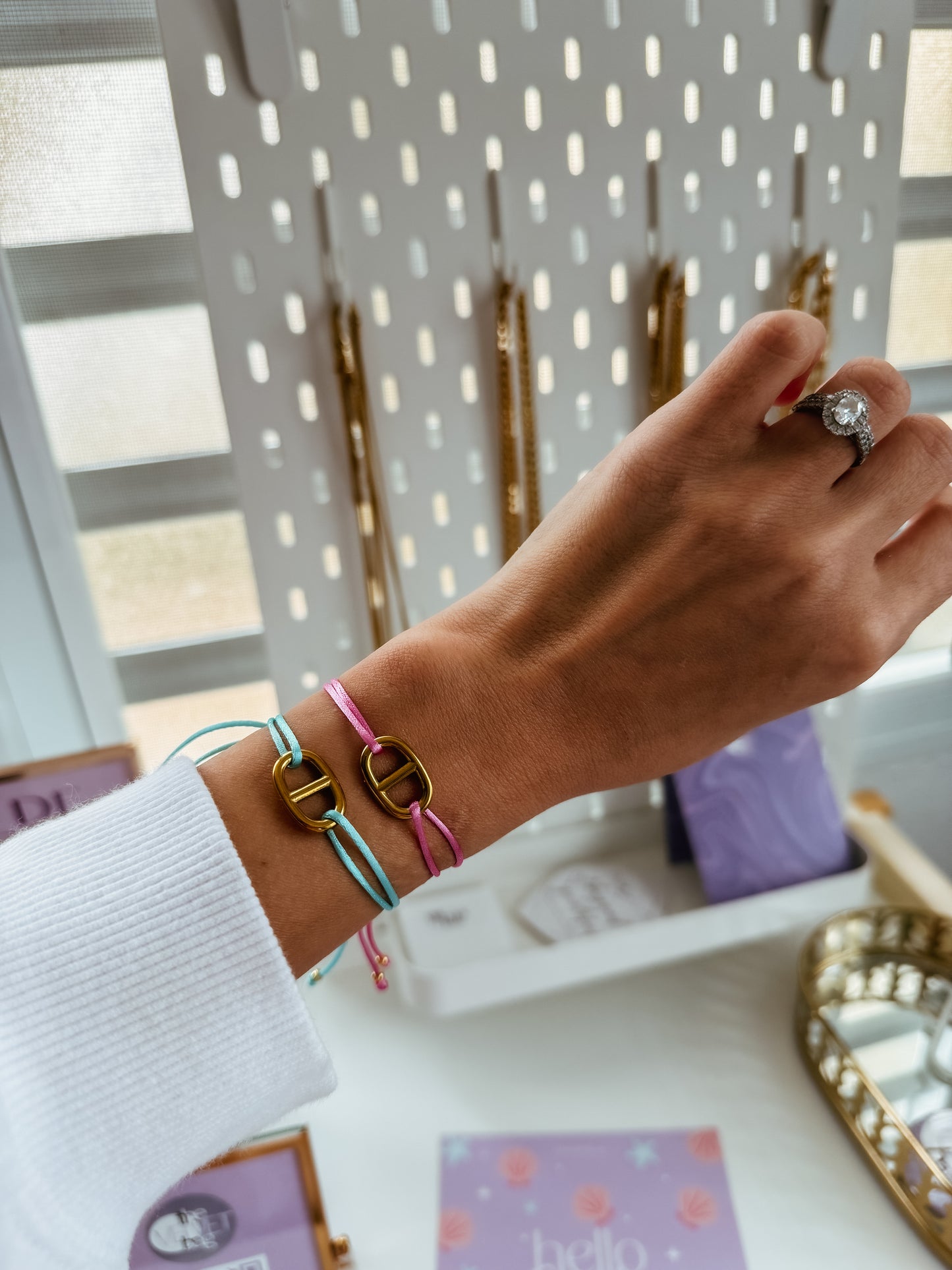 Mini Maren Satin Bracelet