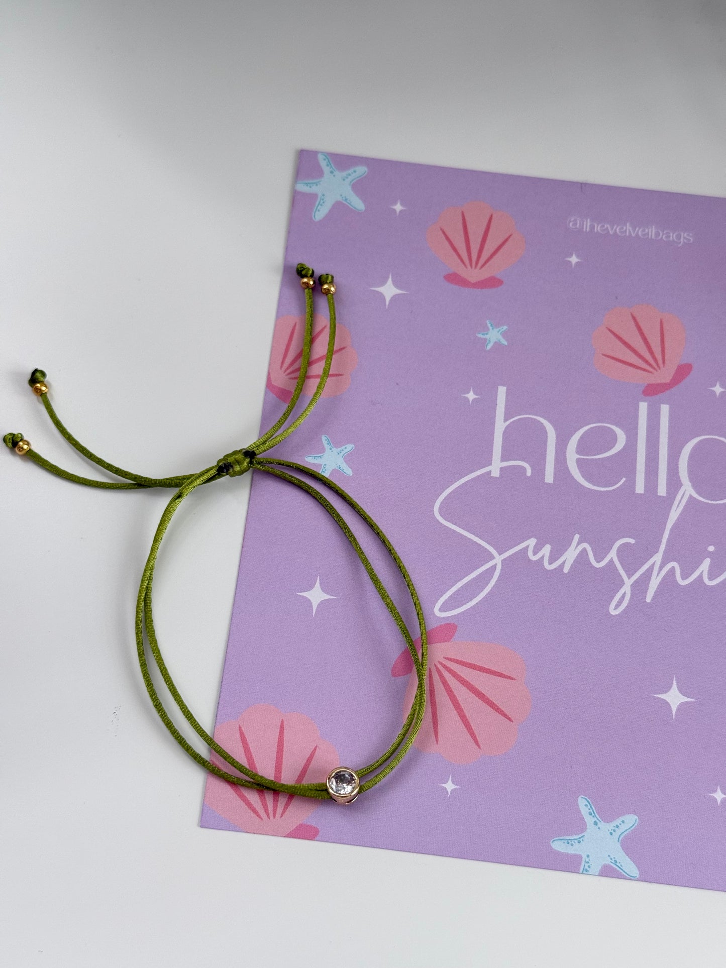 Sunna Satin Bracelet