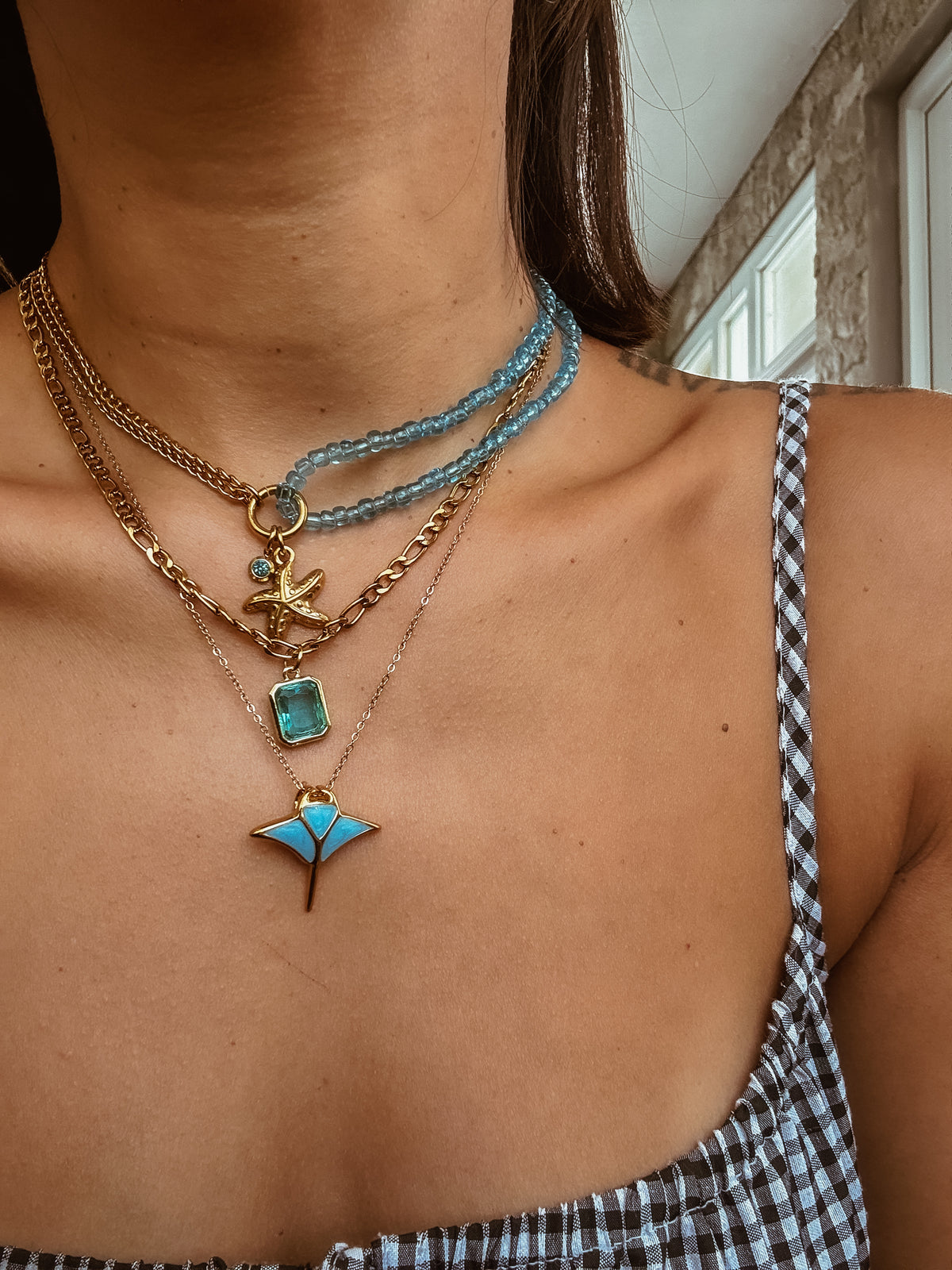 Snow Fígaro Necklace