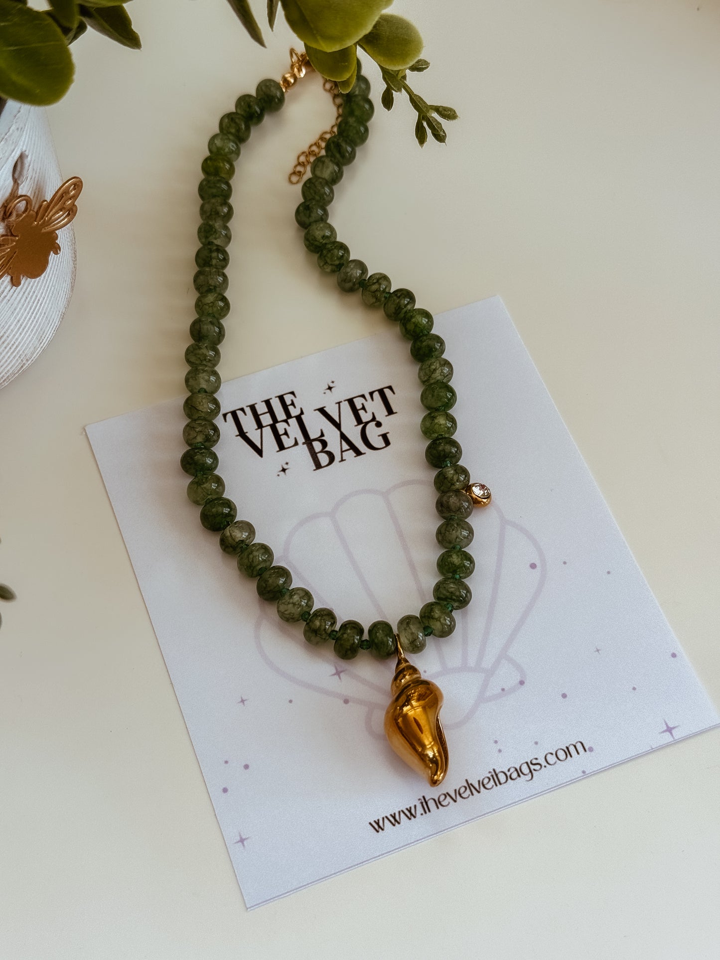 Jade Necklace