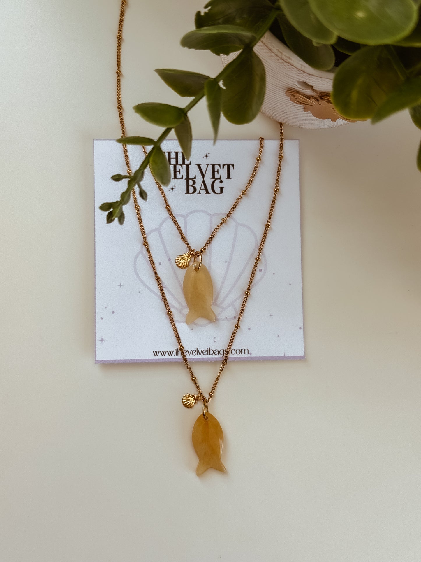 Océano semi-precious Necklace