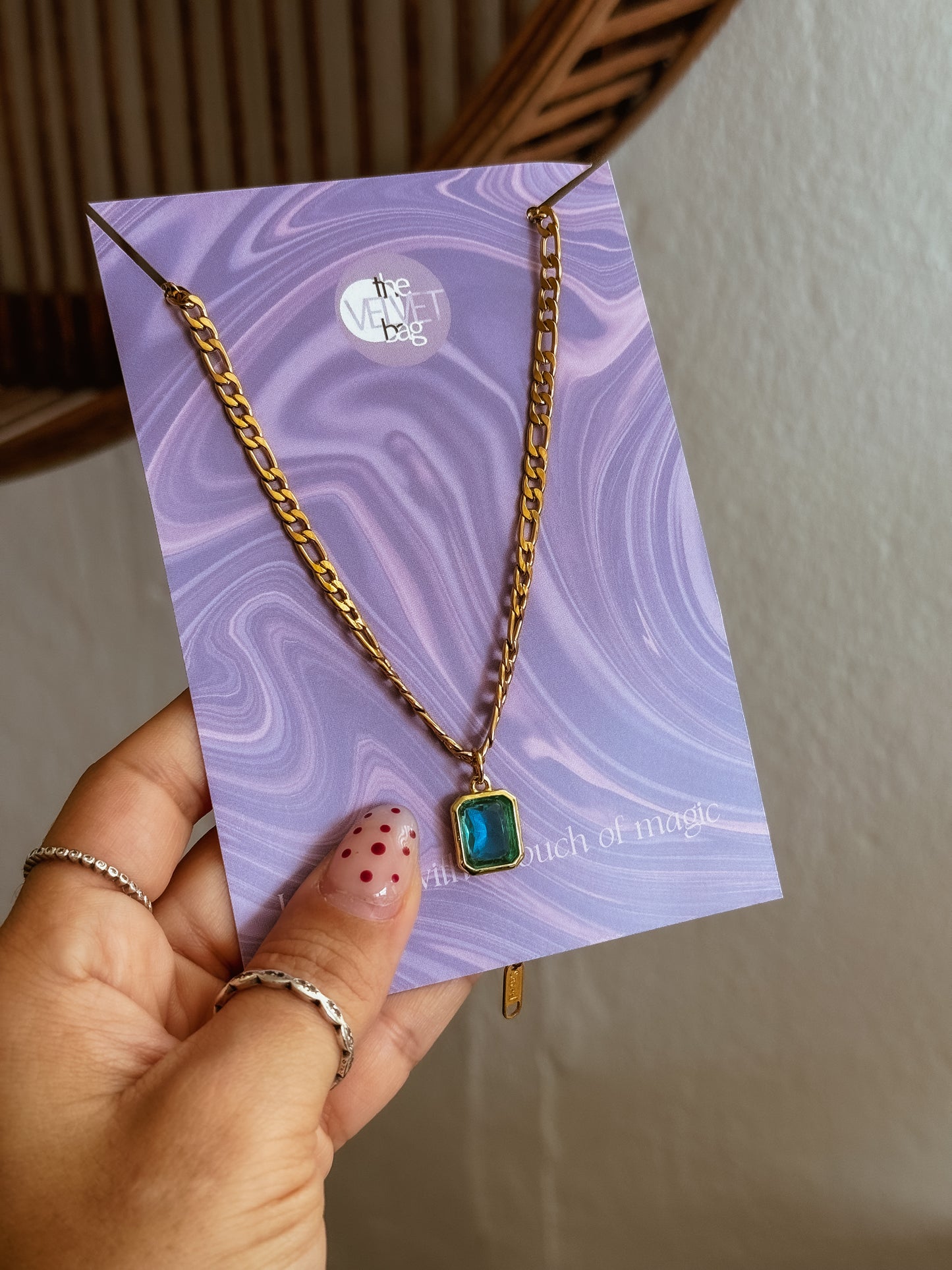 Snow Fígaro Necklace