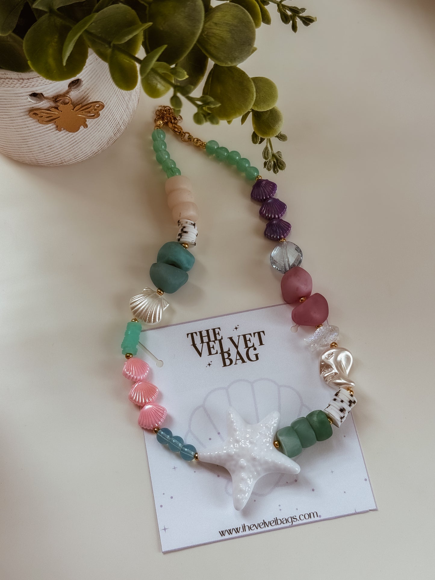 Índigo Necklace