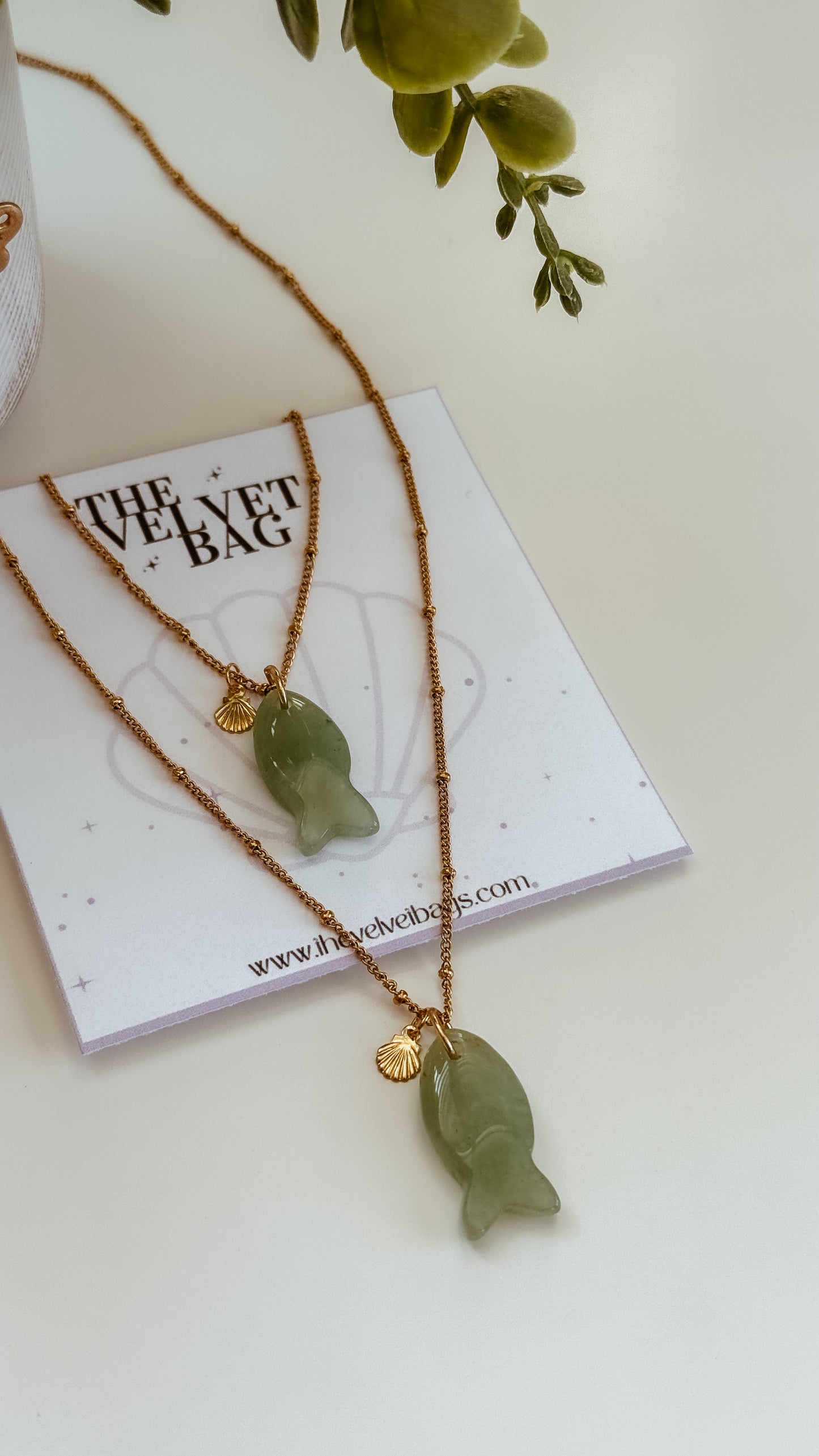 Océano semi-precious Necklace