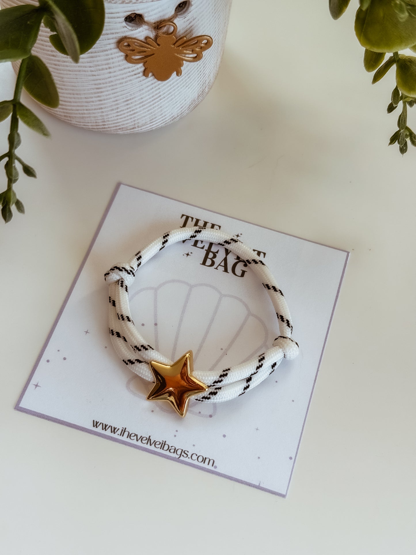 Rope bracelet