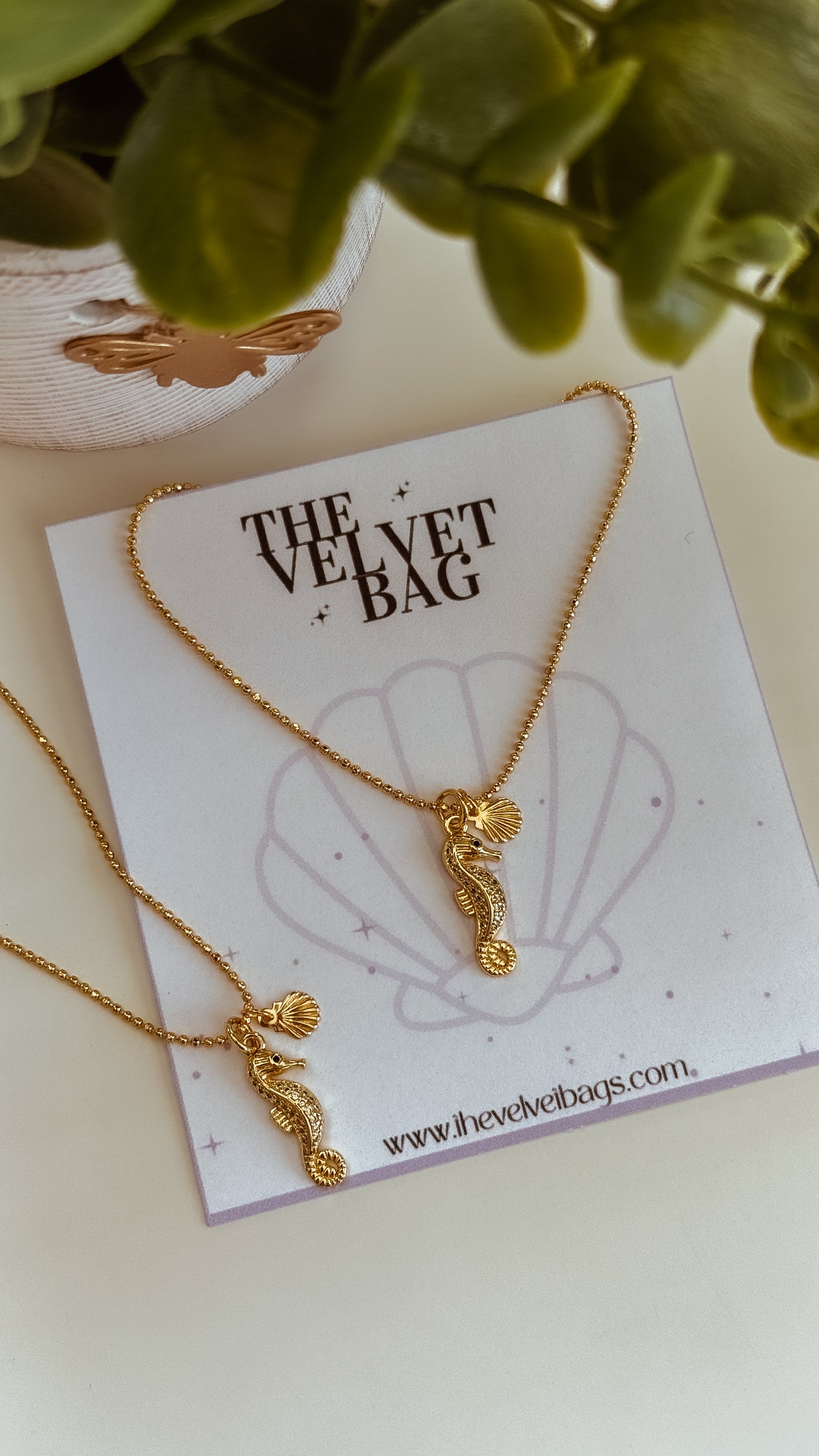 Caballito de Mar Necklace