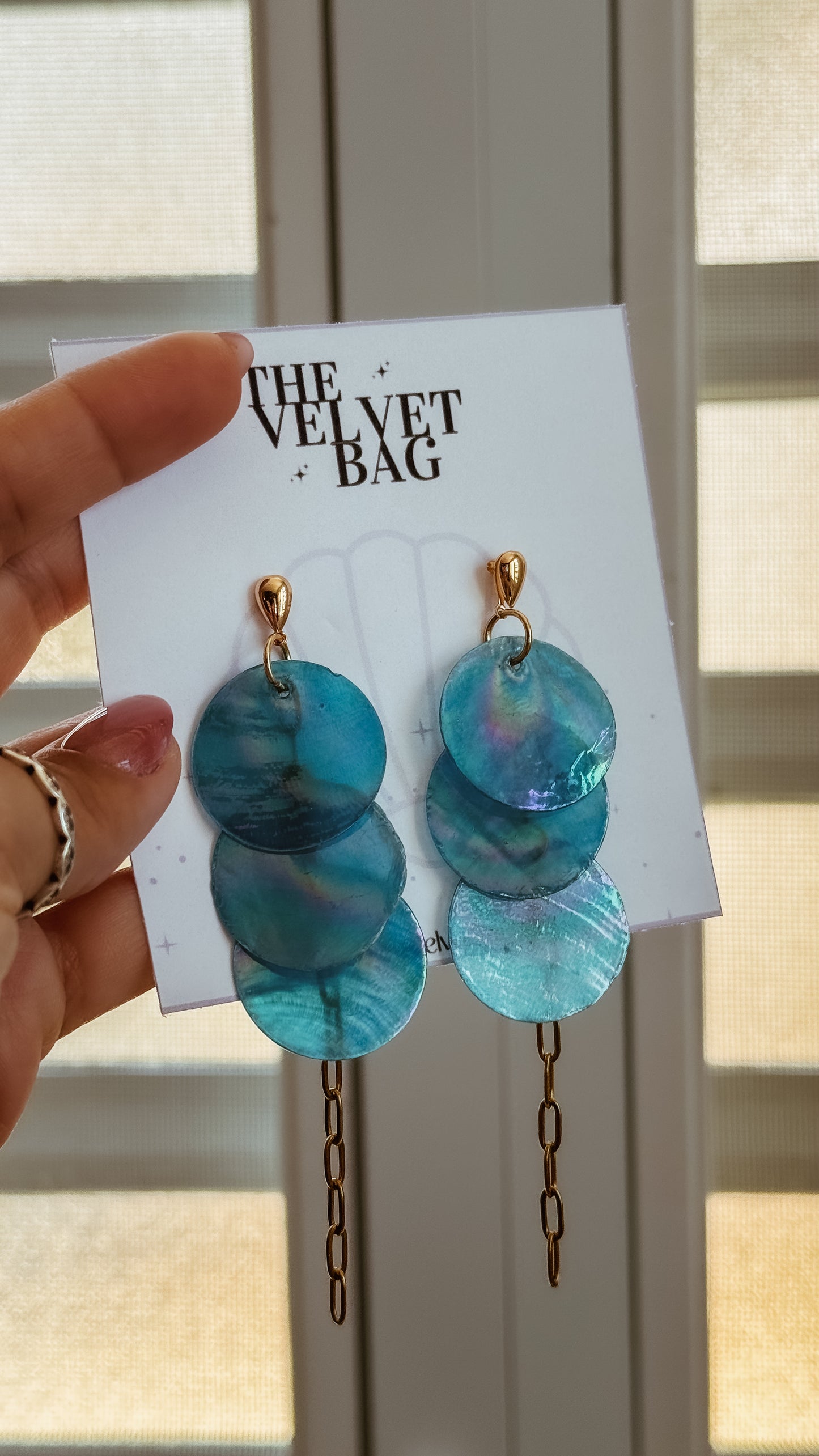 Mermaid Earrings