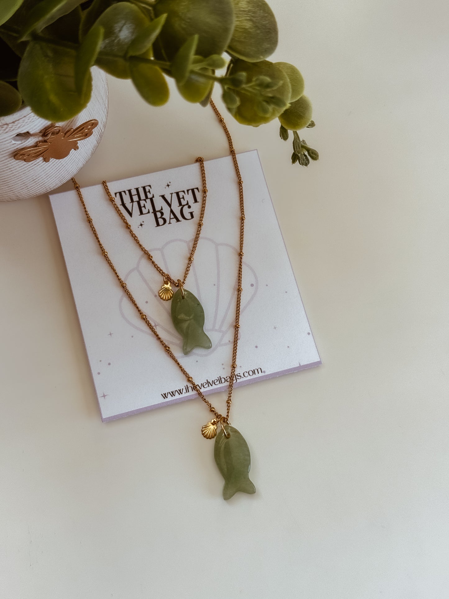 Océano semi-precious Necklace