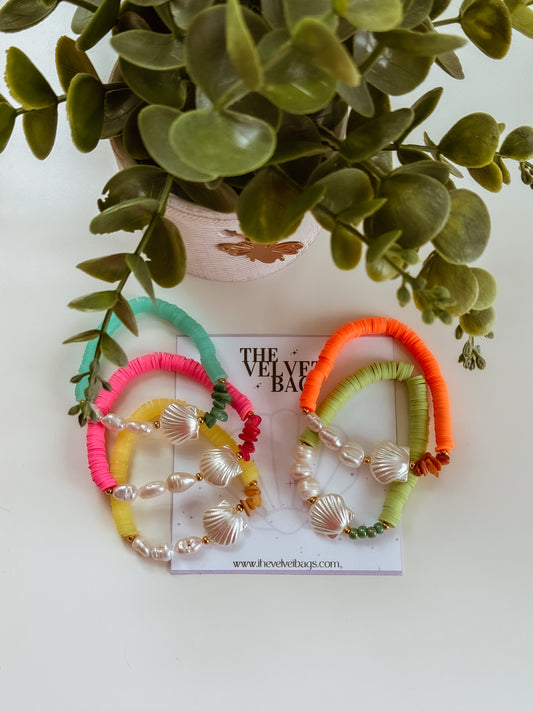 Ocean Mix elastic bracelet