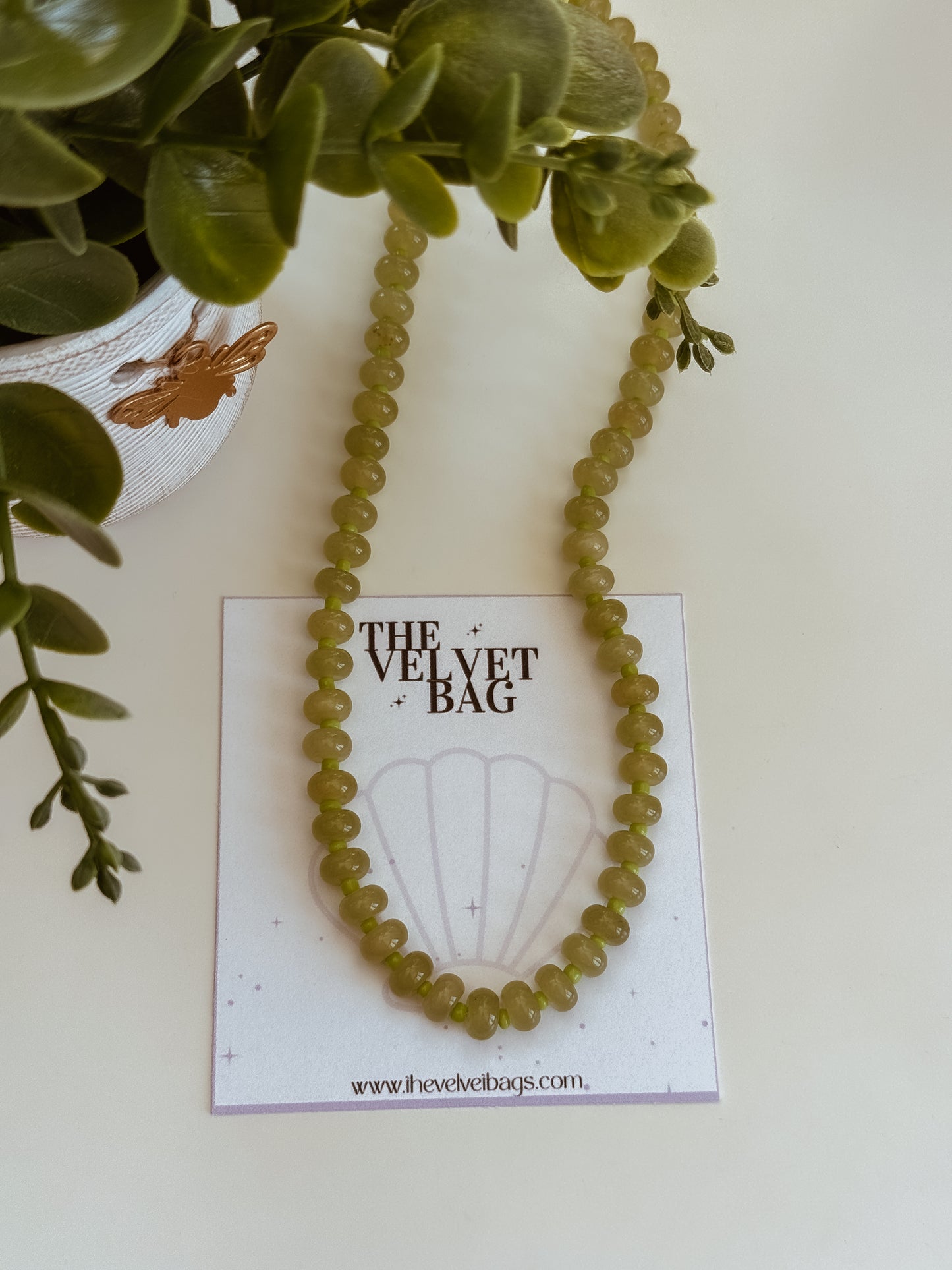 Green Jade Necklace