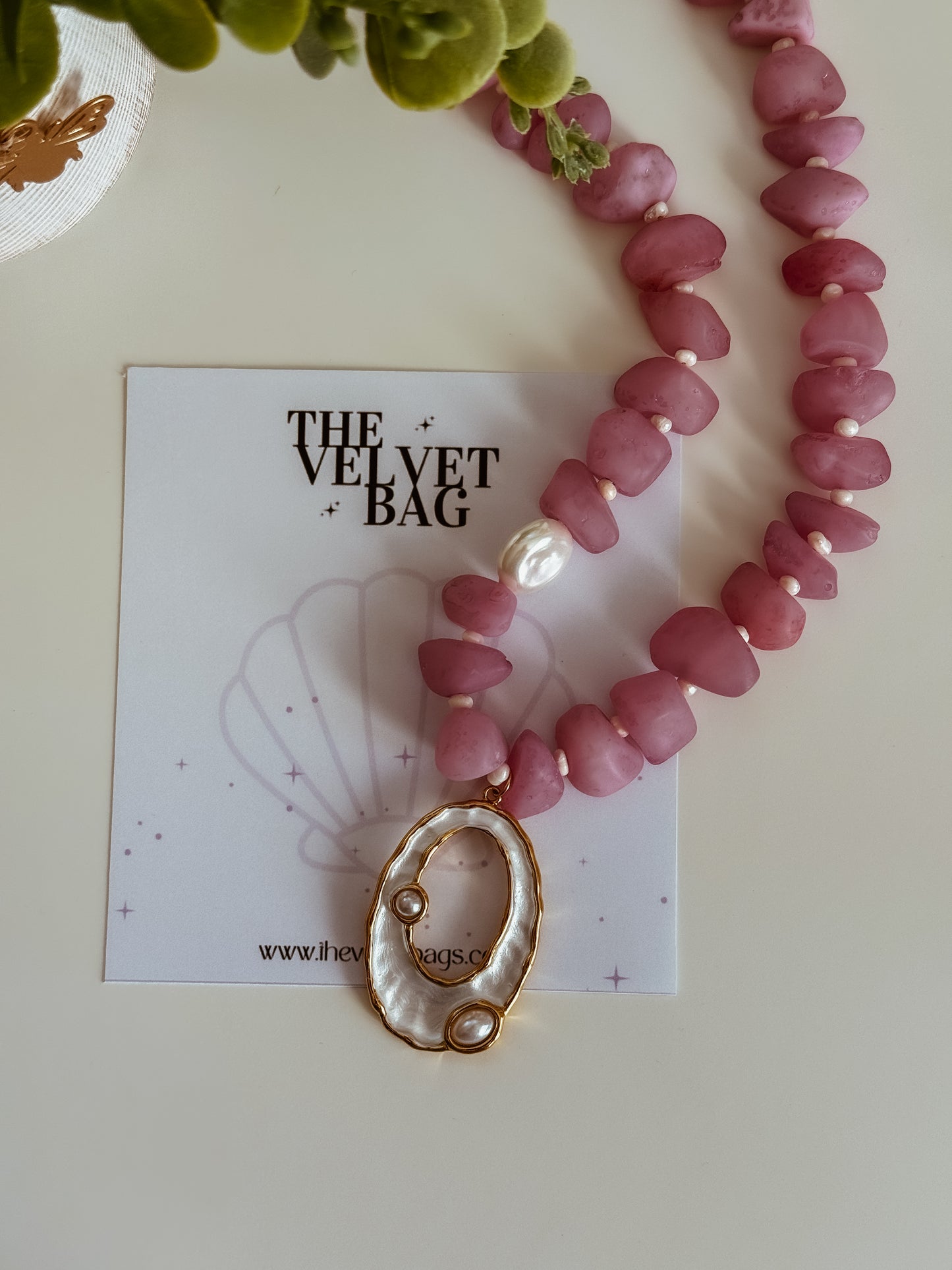 Velvet Necklace