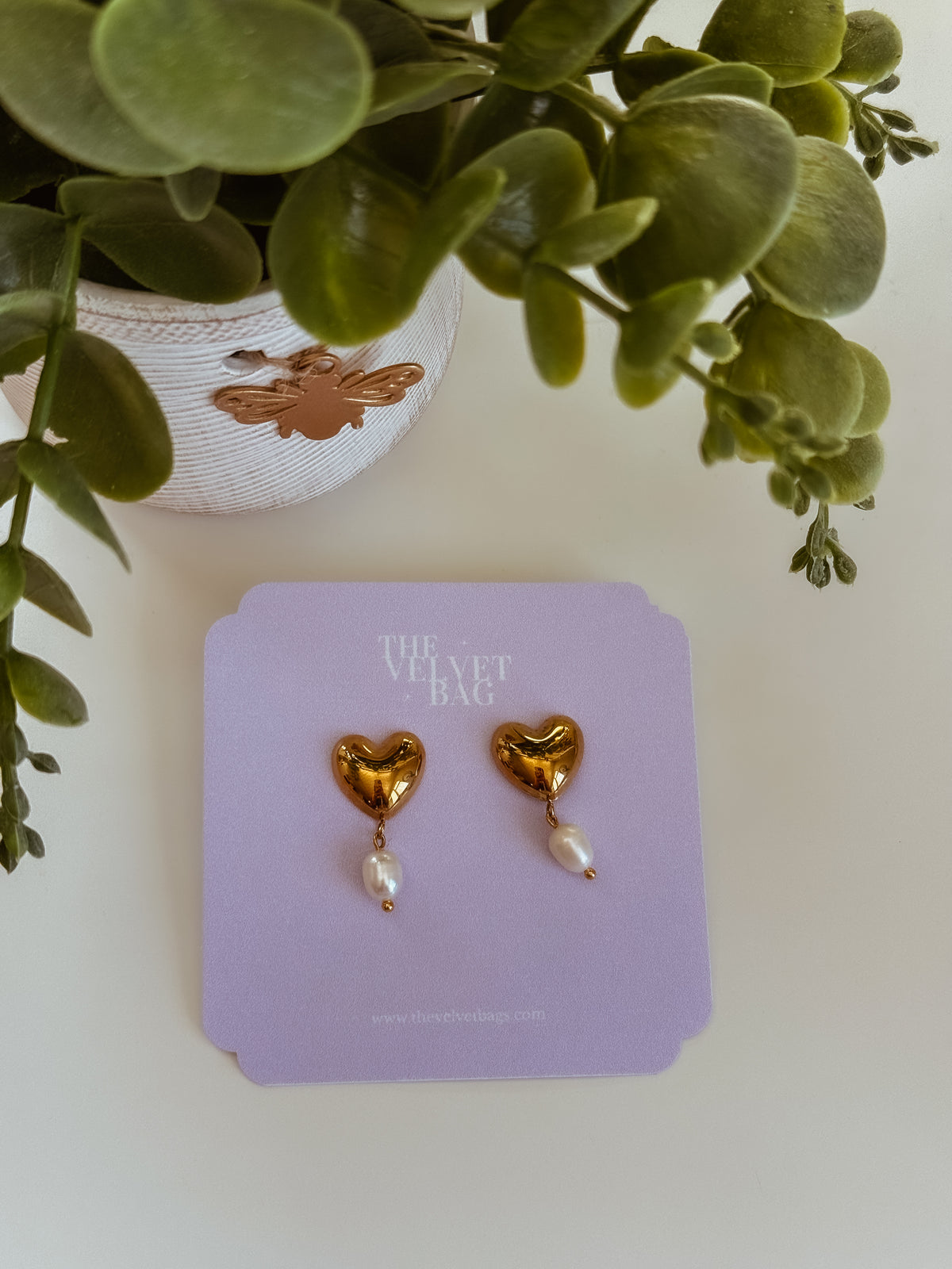 Heart Earrings