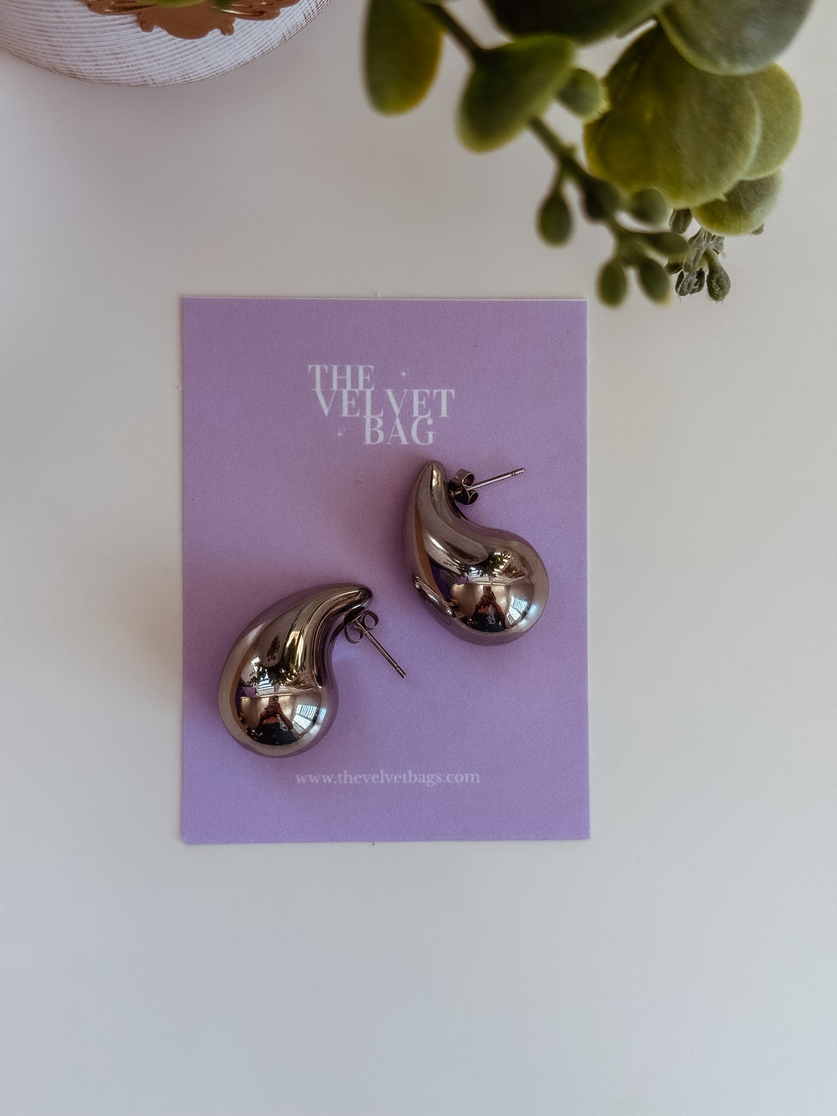 Gotas earrings