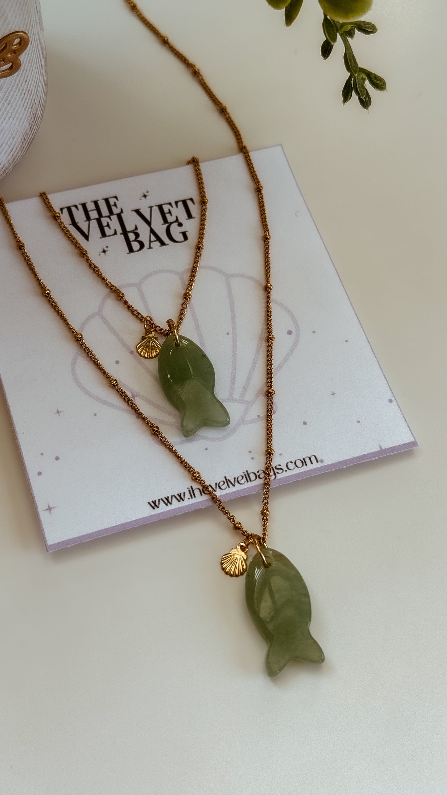 Océano semi-precious Necklace