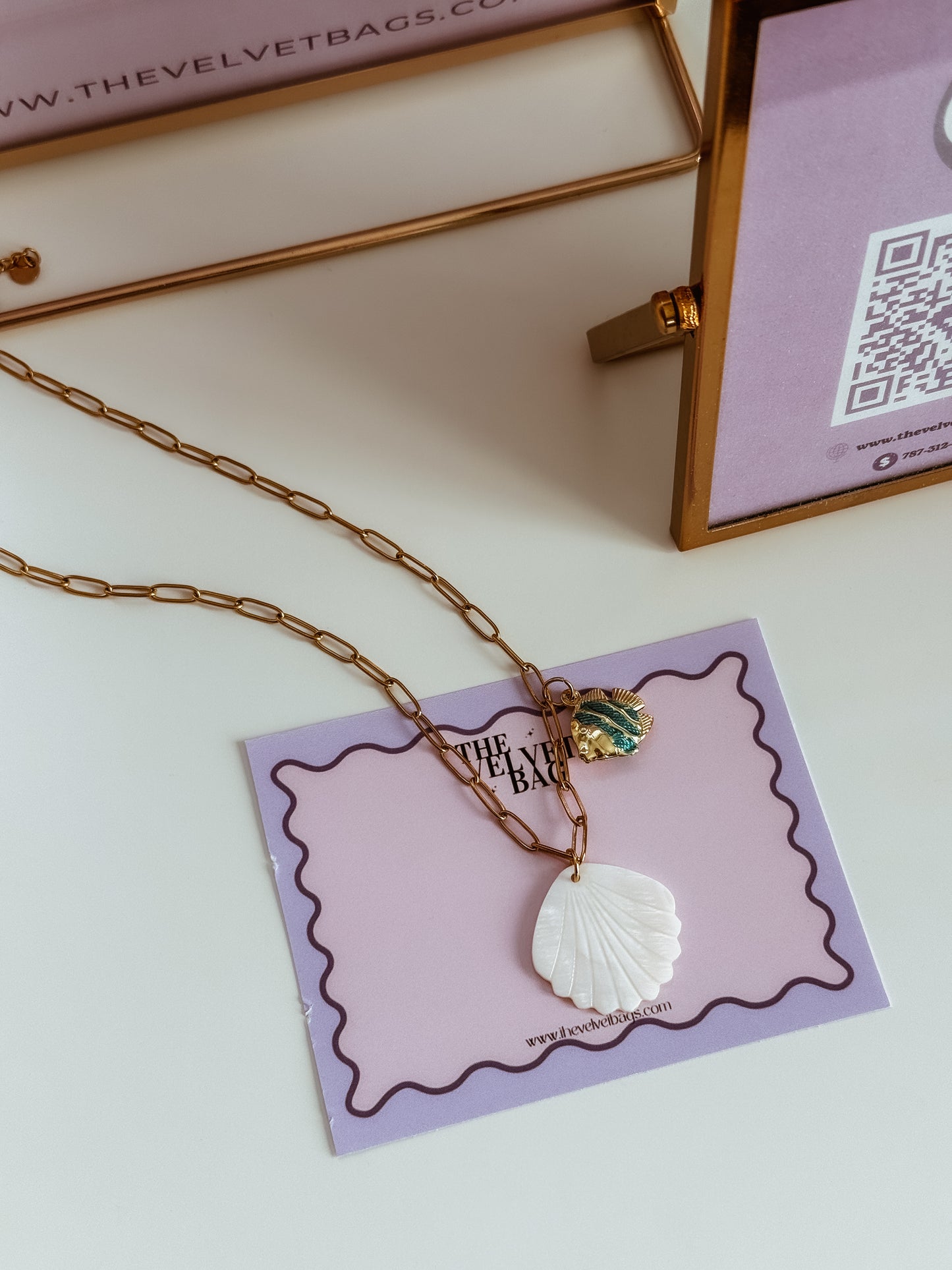 Salty Necklace