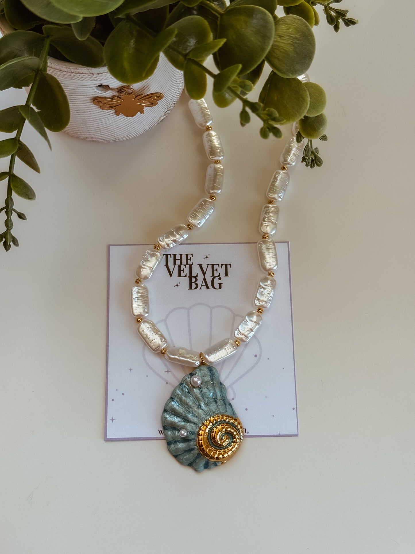 Sky Necklace