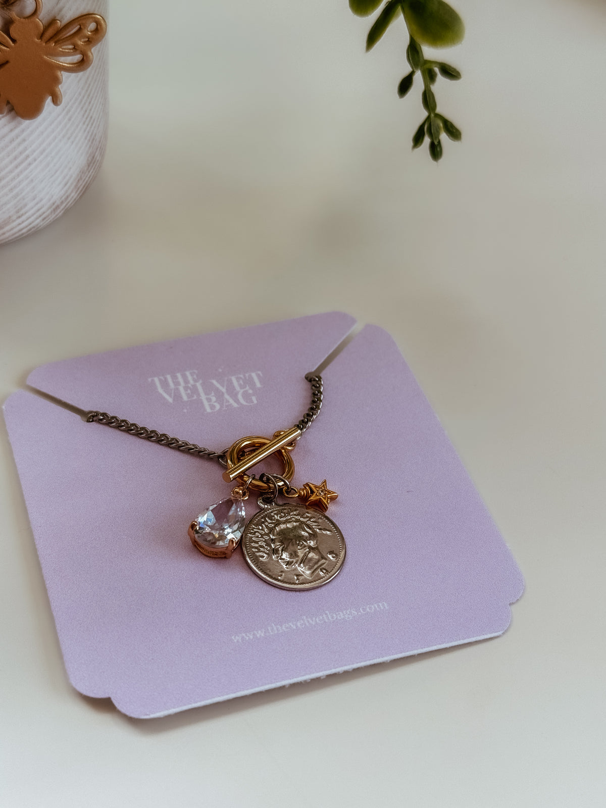 Coin Necklace
