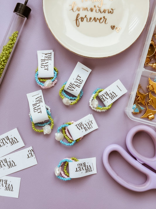 Summer elastic rings (trio)