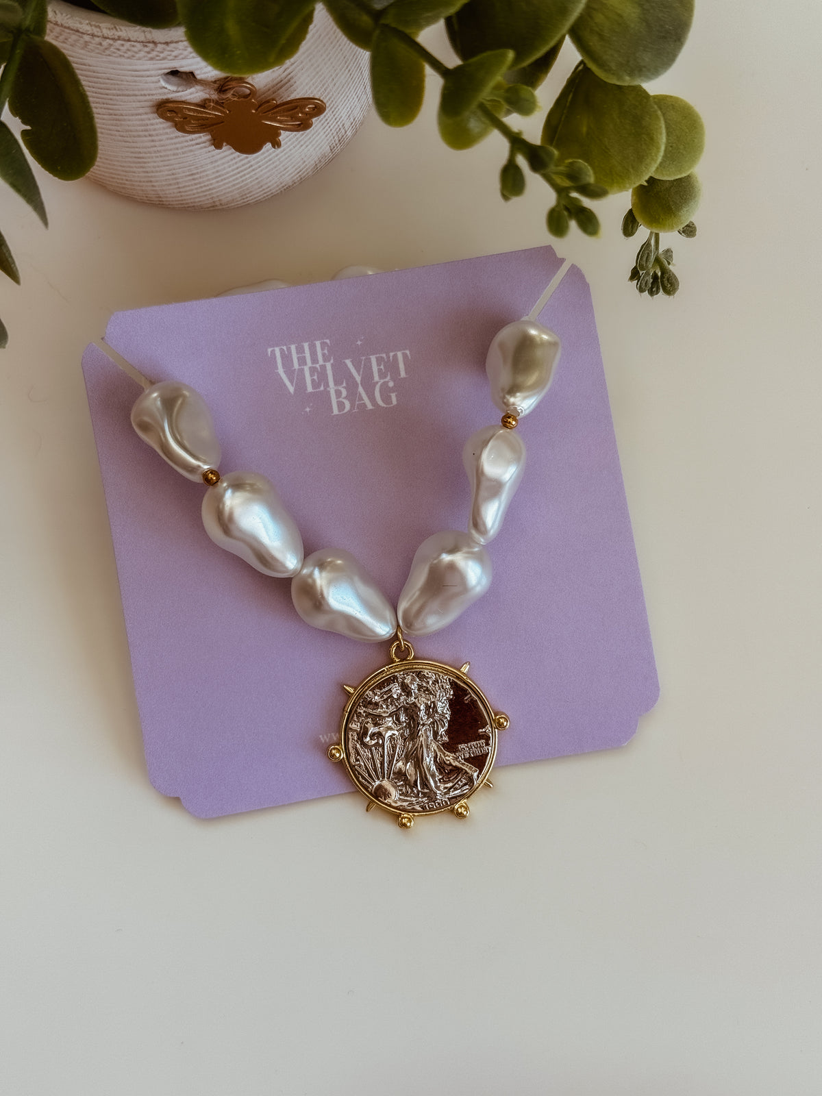 Athena Necklace