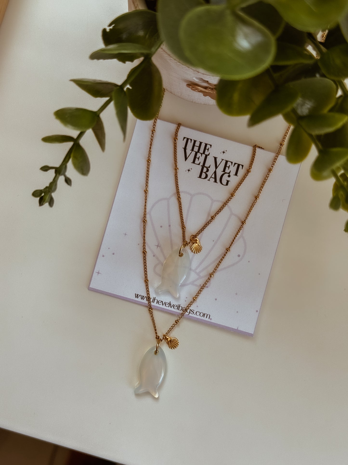 Océano semi-precious Necklace