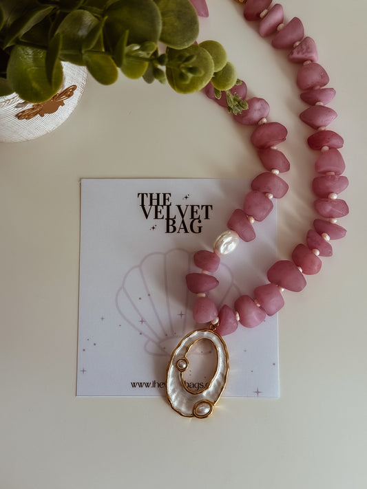 Velvet Necklace