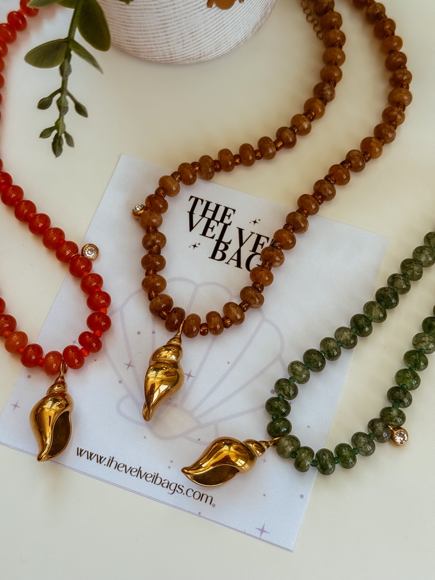 Jade Necklace