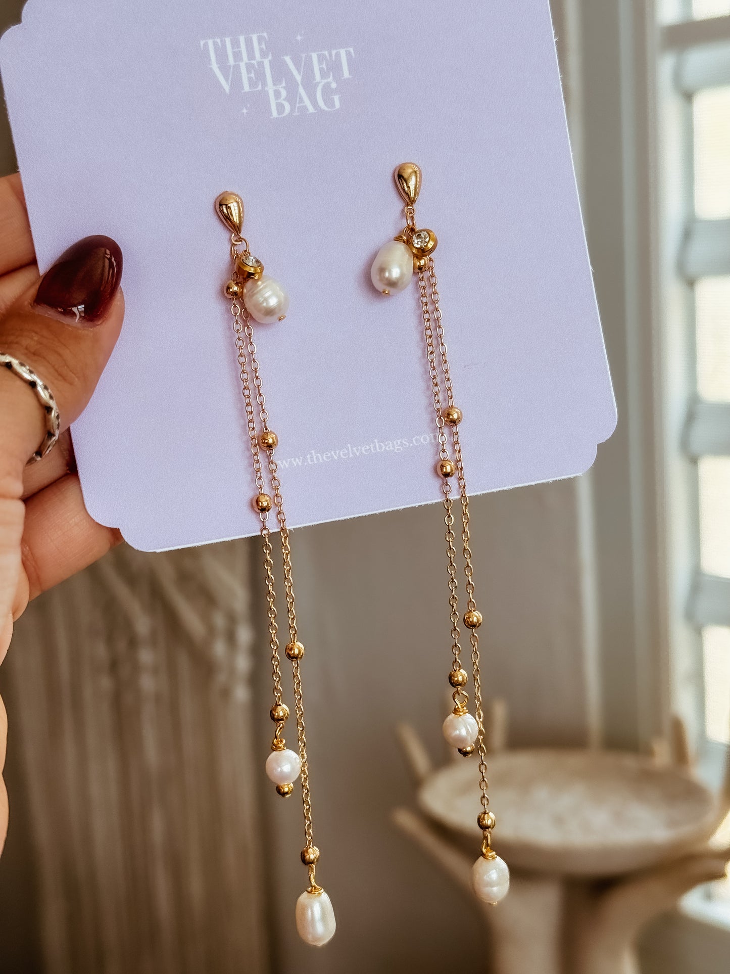 Virgo earrings