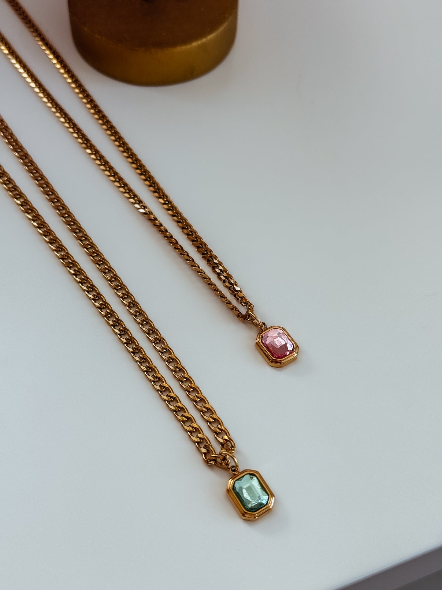 Lights Cuban Necklace